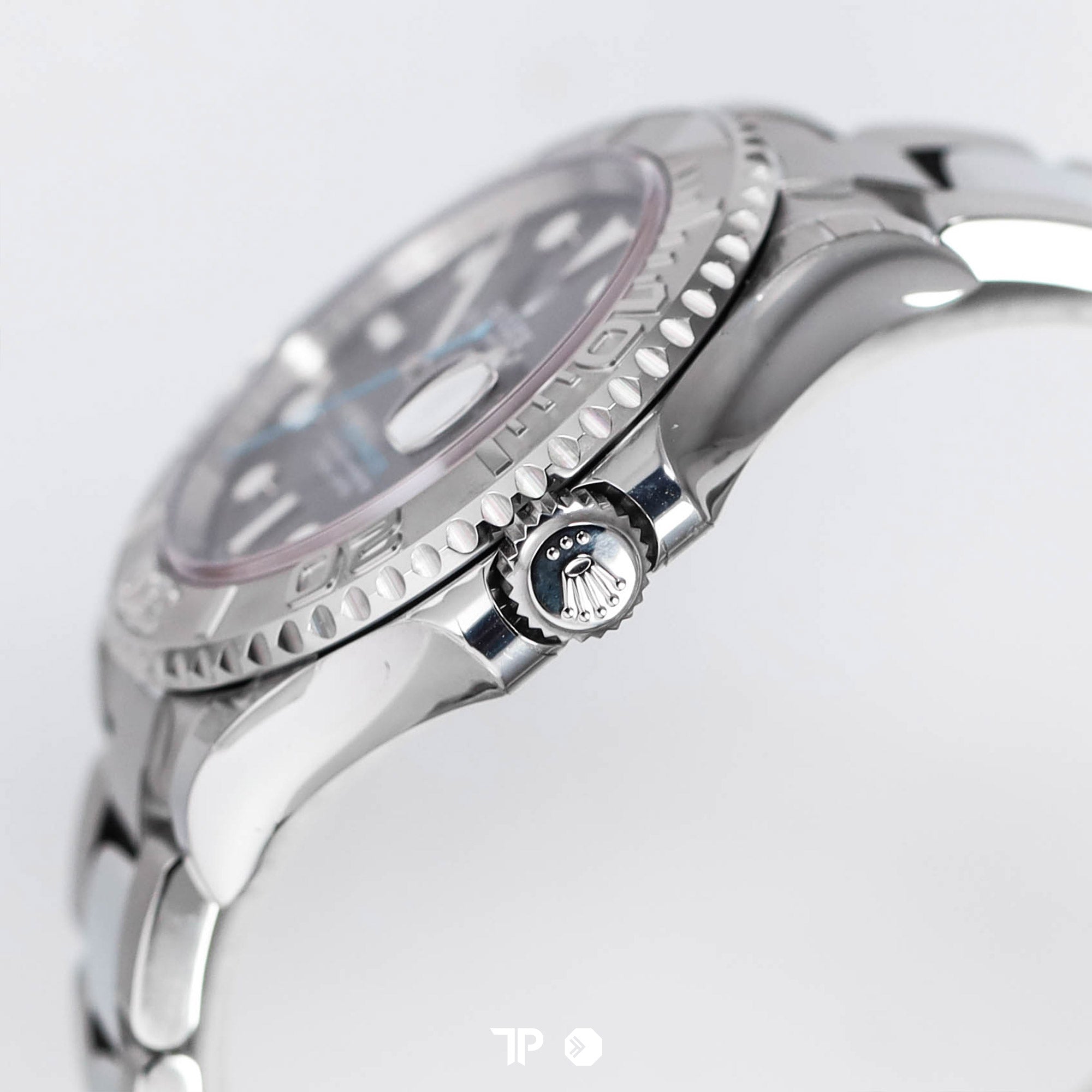 Yacht Master Platinum Bezel Rhodium Dial NEW (2025)