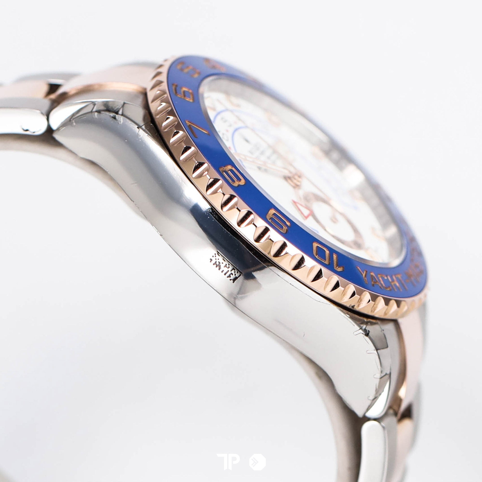 Yacht-Master II Two Tone Rose Gold  White Dial 44mm (2022)