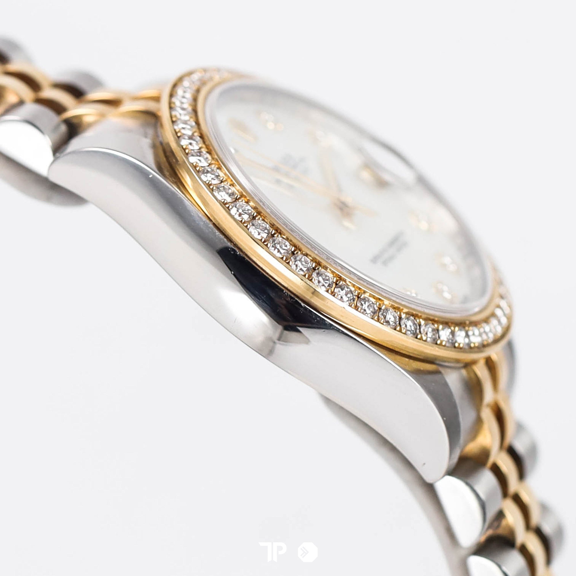 Datejust 31 RBR Two Tone Yellow Gold White MOP Dial (2016)