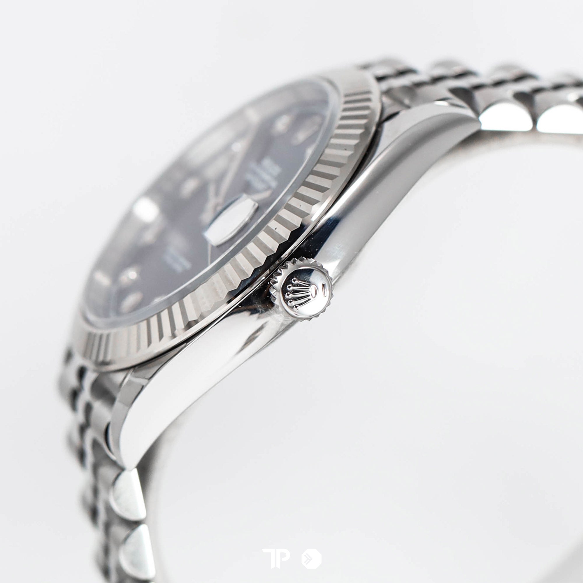 Datejust 41 Blue Dial Fluted Bezel Diamond Index NEW(2025)