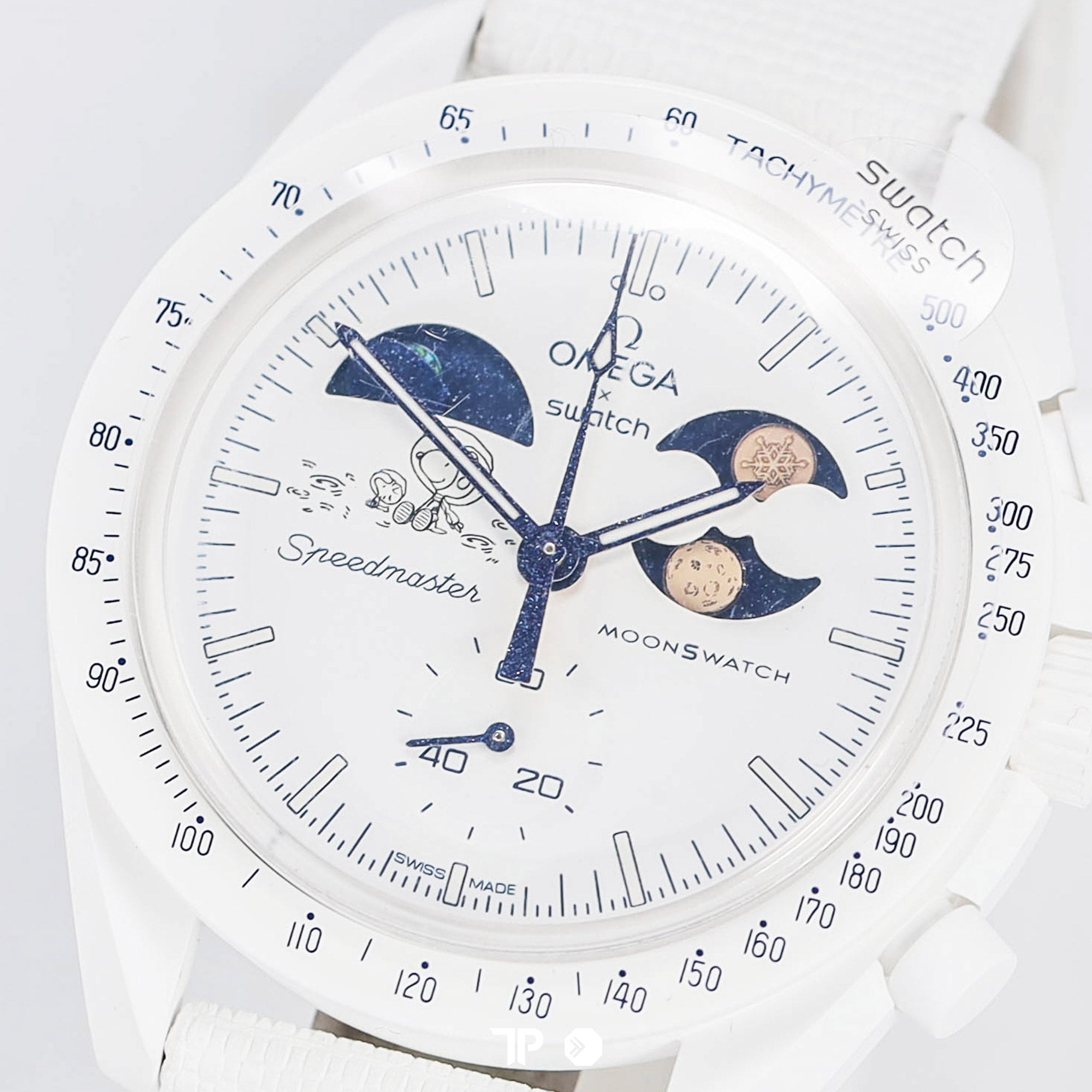 Moonswatch 'SNOOPY' Mission To Earthphase 42mm NEW(2025)