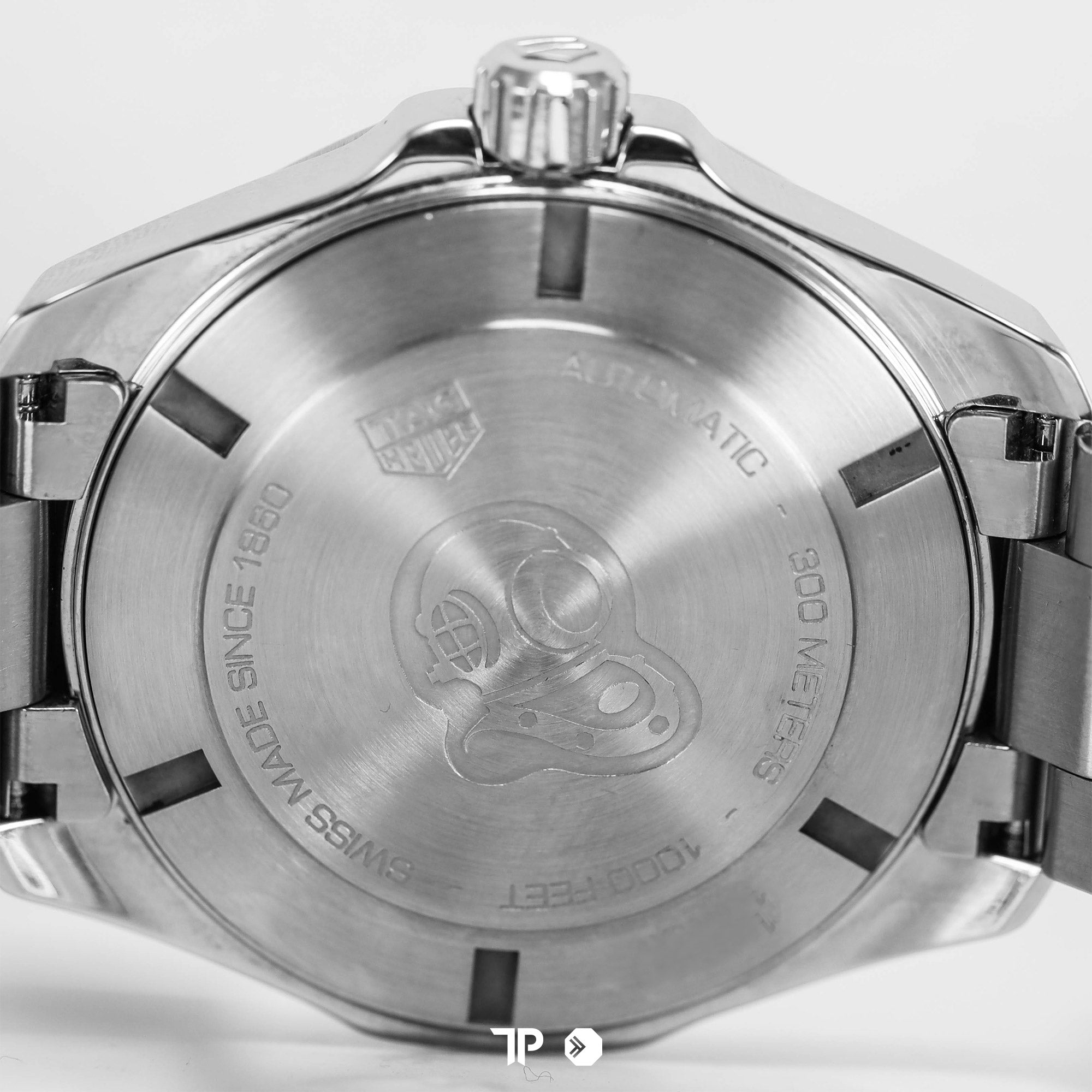 Aquaracer Calibre 7 GMT Batman 43mm