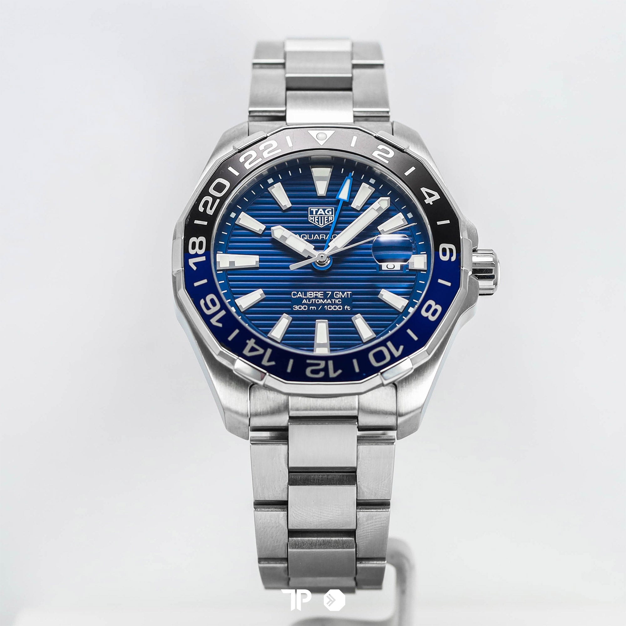 Aquaracer Calibre 7 GMT Batman 43mm