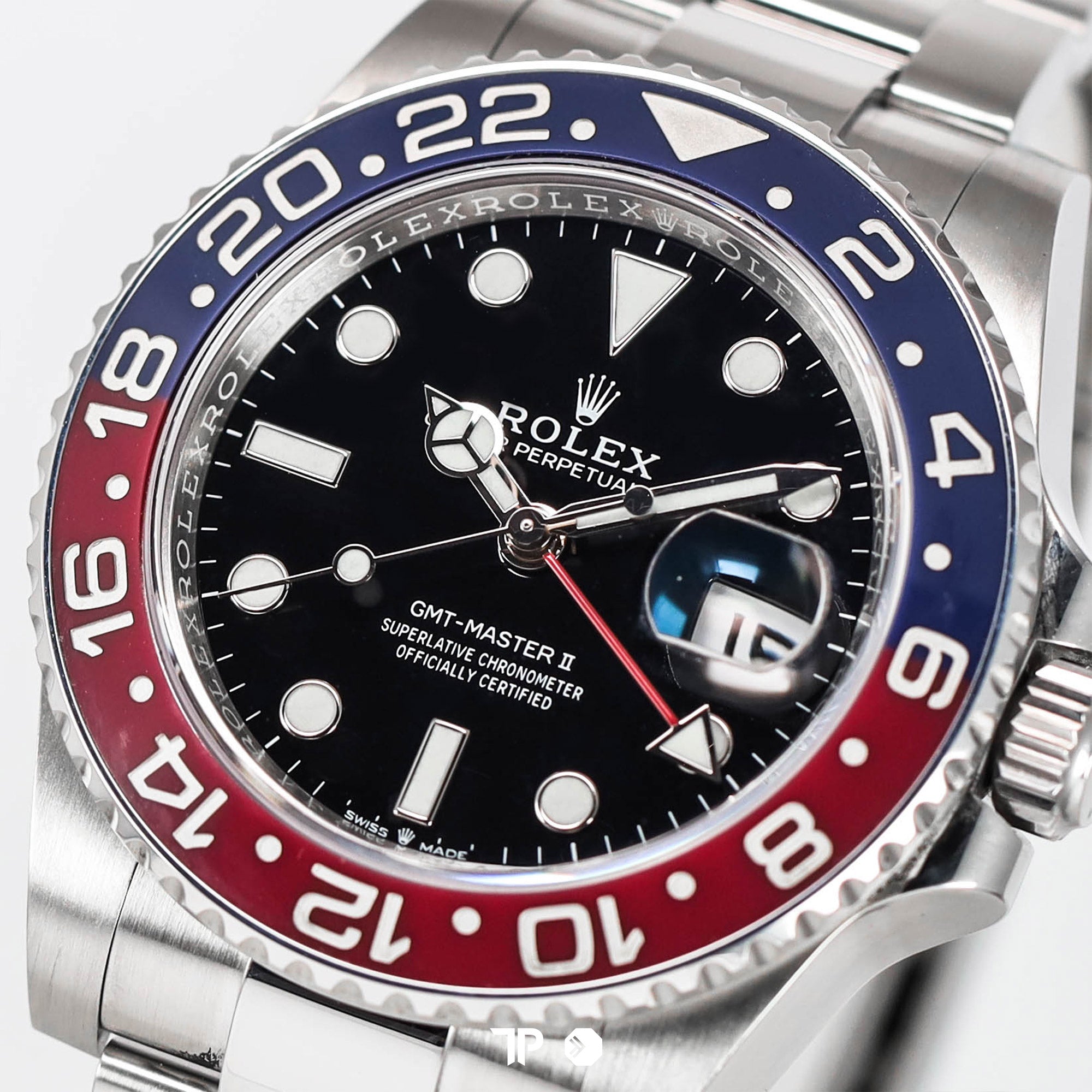 GMT Master II Ceramic "Pepsi" Oyster (2022)