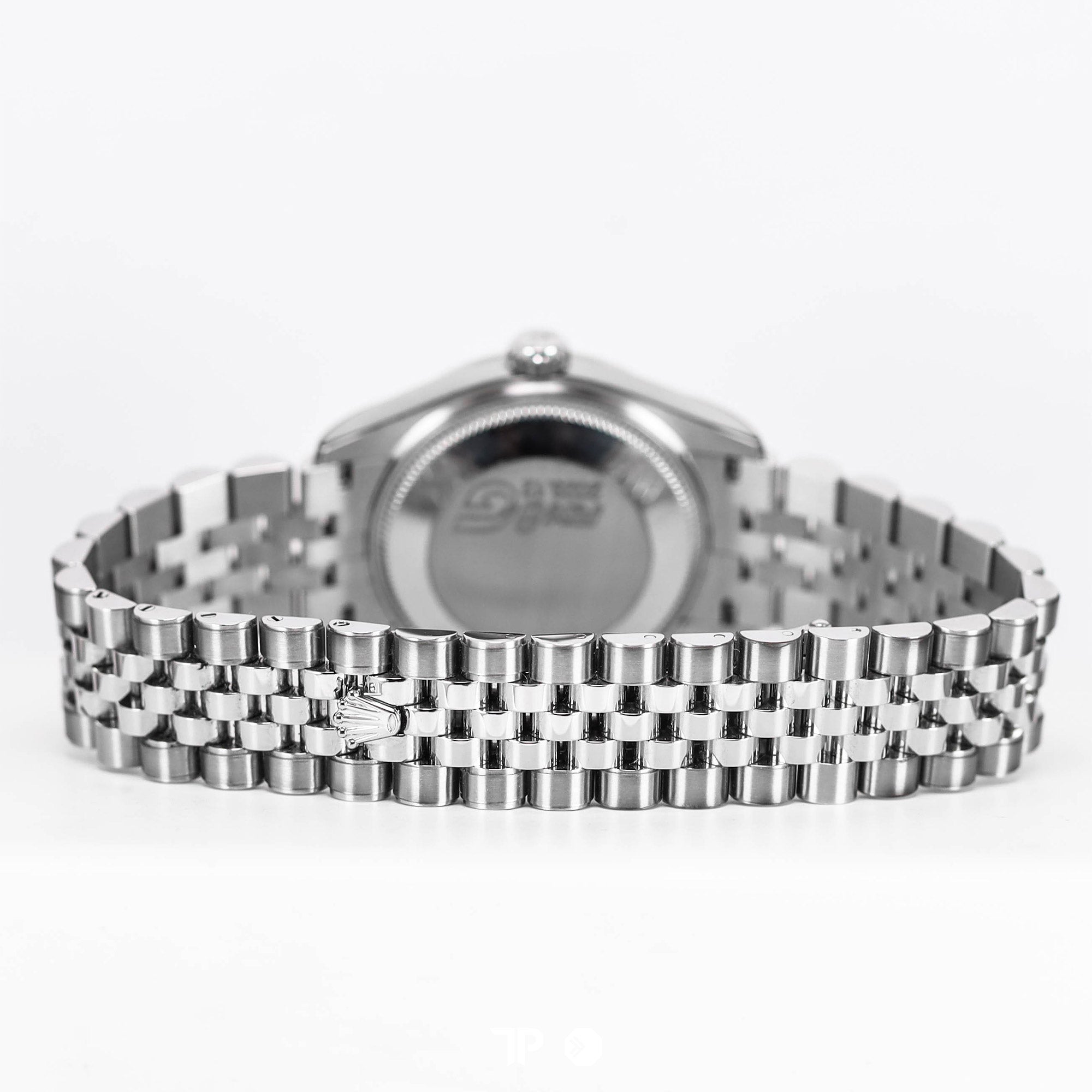 Datejust 31 Rhodium Stick Index White Gold Fluted Bezel Jubilee (2024)