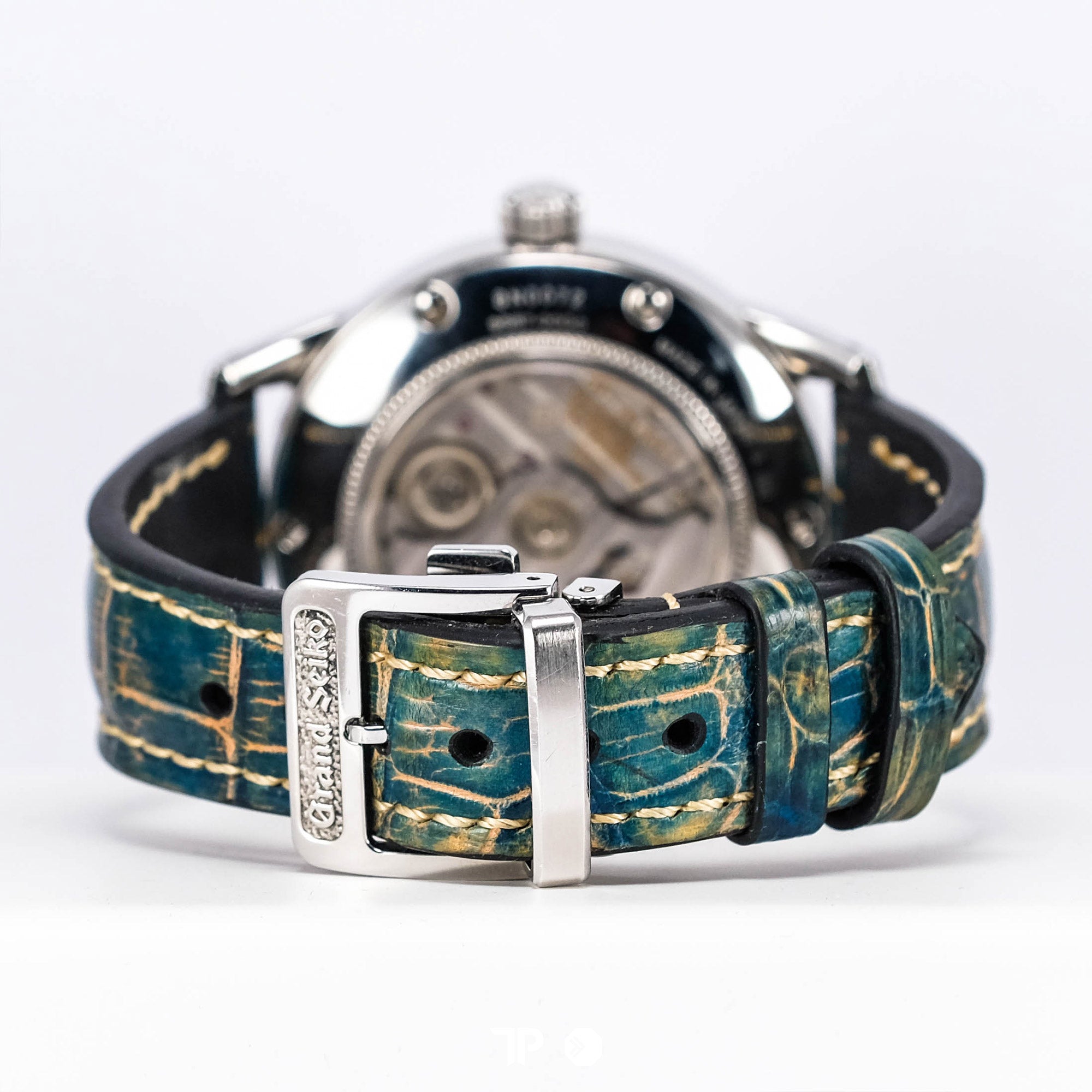 Grand Seiko Automatic White Dial Leather 39mm (2009)