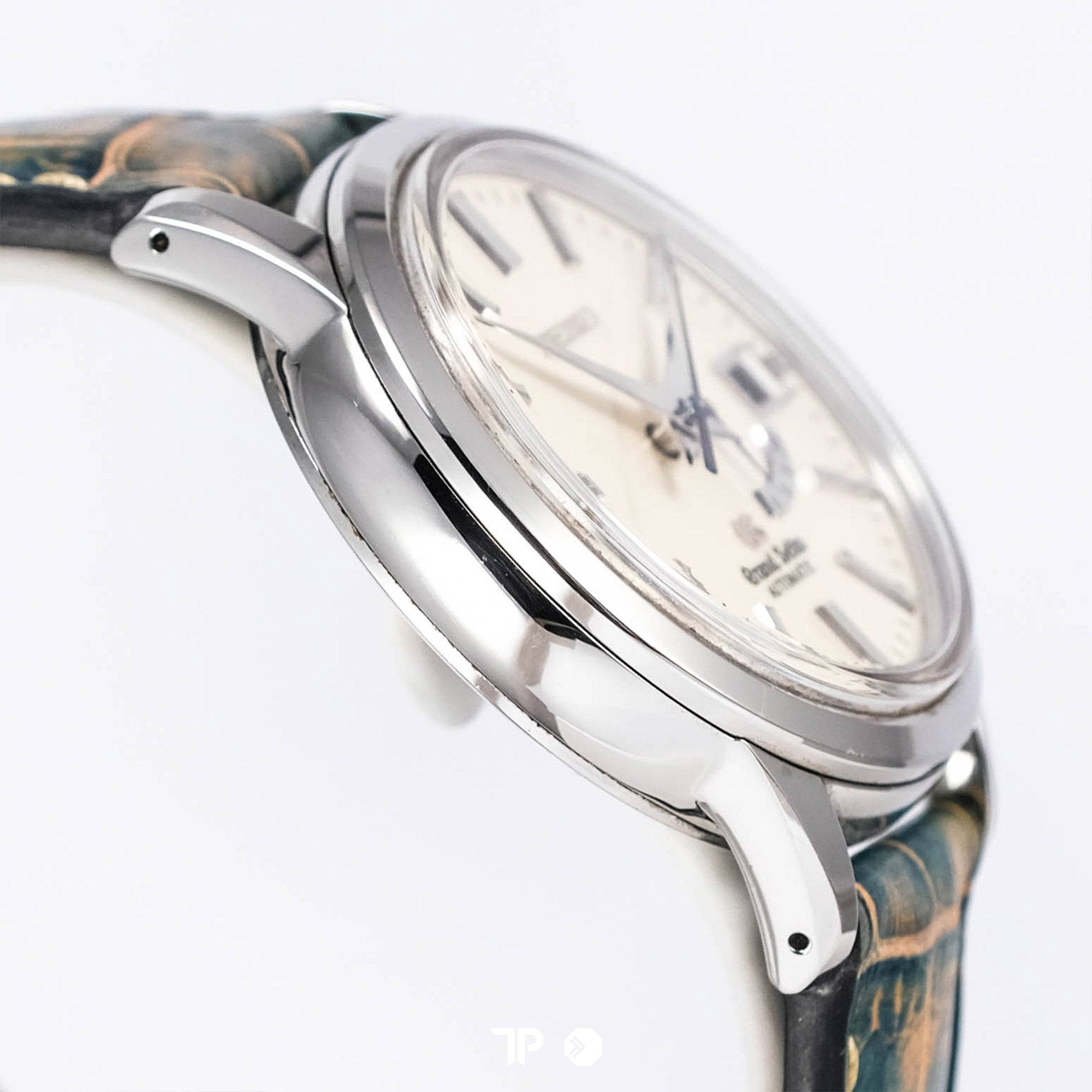 Grand Seiko Automatic White Dial Leather 39mm (2009)