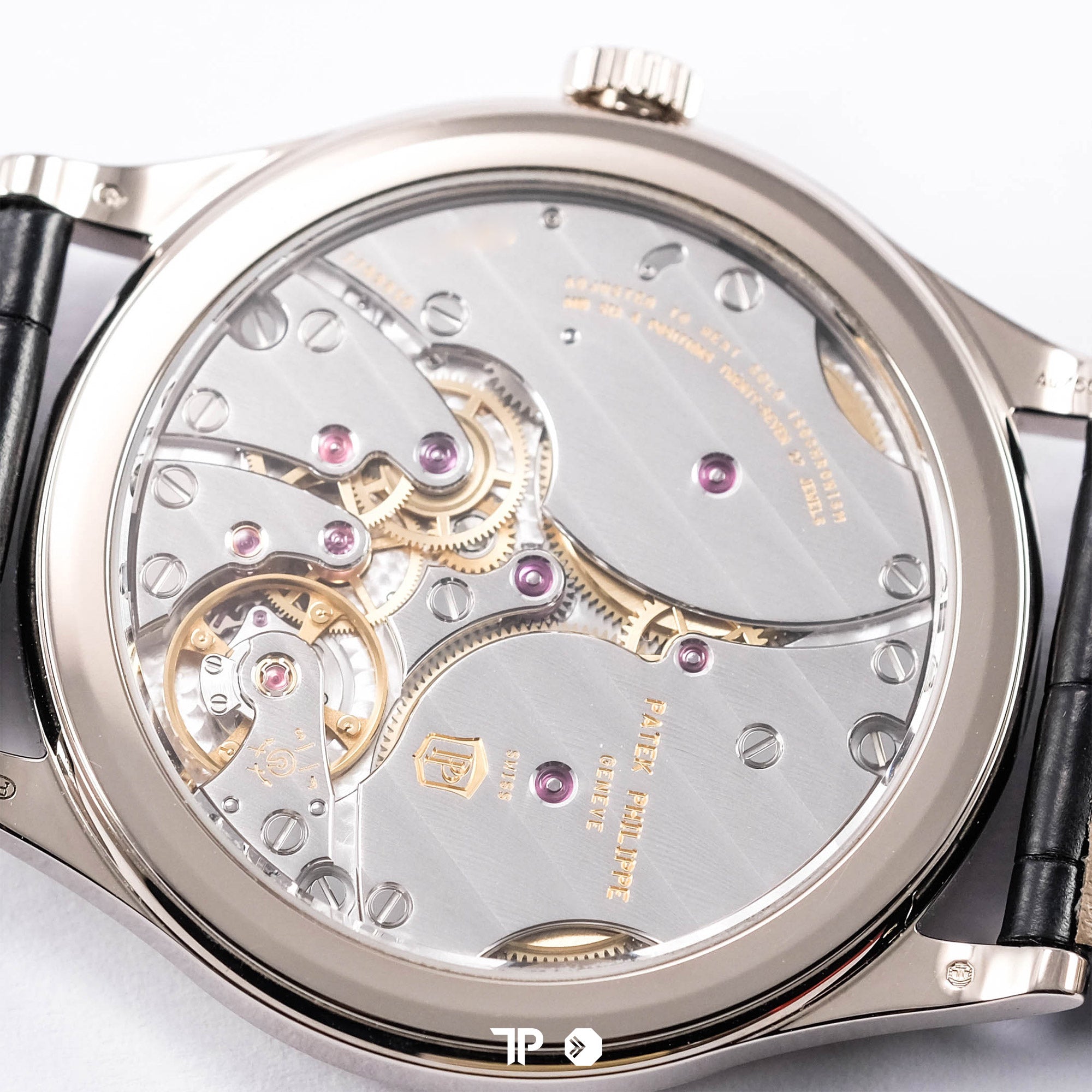 Calatrava 6119G White Gold 39mm (2024)