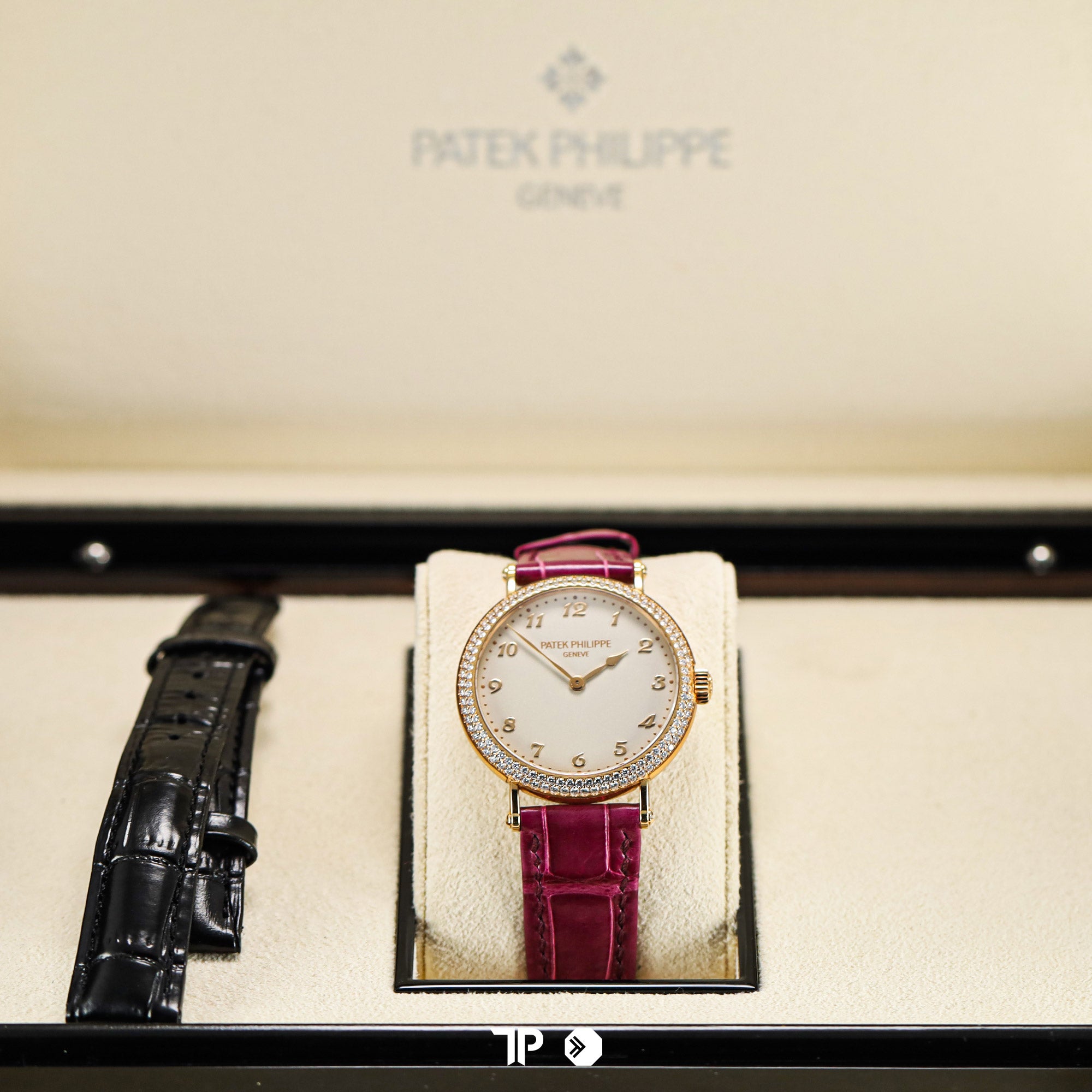 Calatrava Ladies Ultra Thin 7200/200R Rosegold 34.6mm (2023)