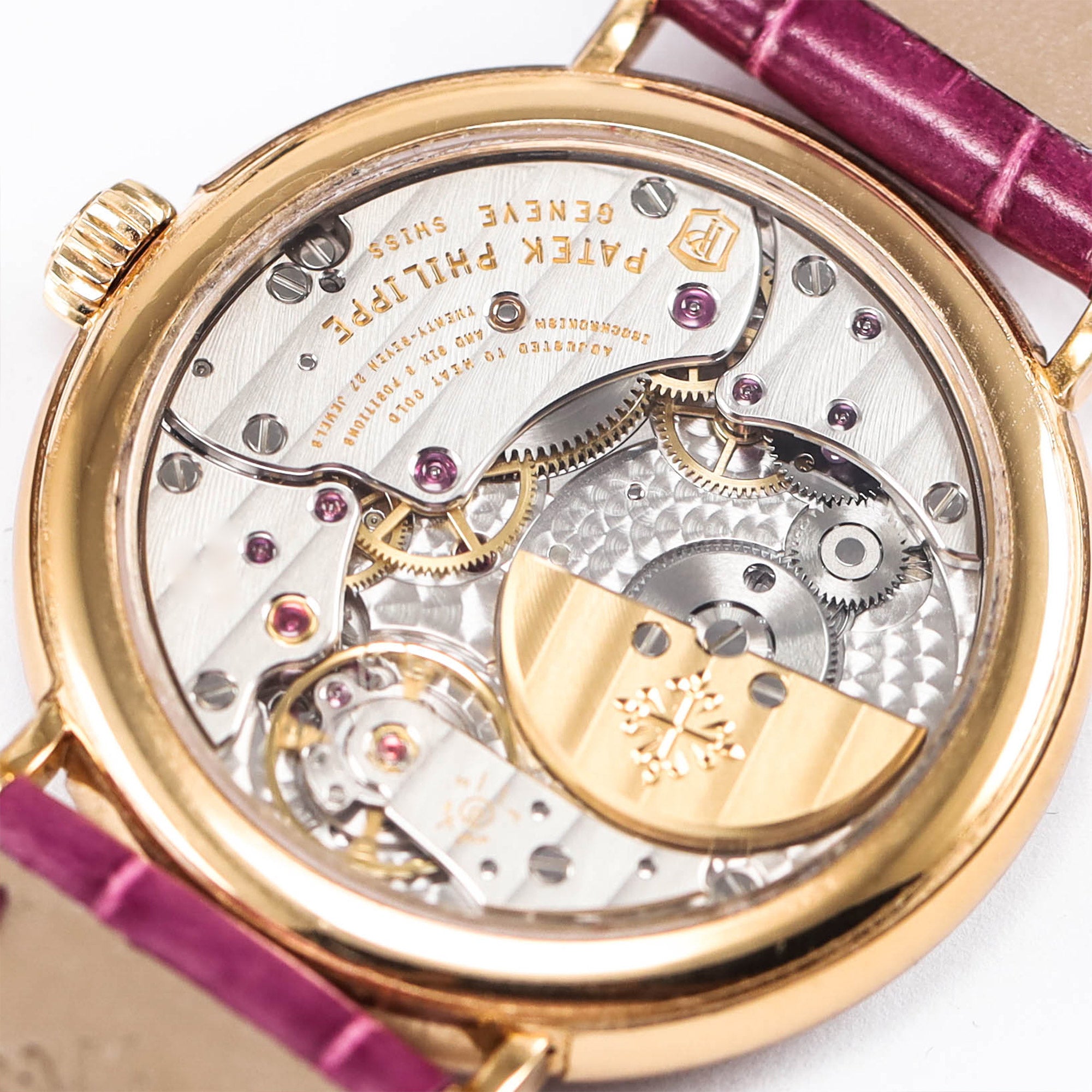 Calatrava Ladies Ultra Thin 7200/200R Rosegold 34.6mm (2023)