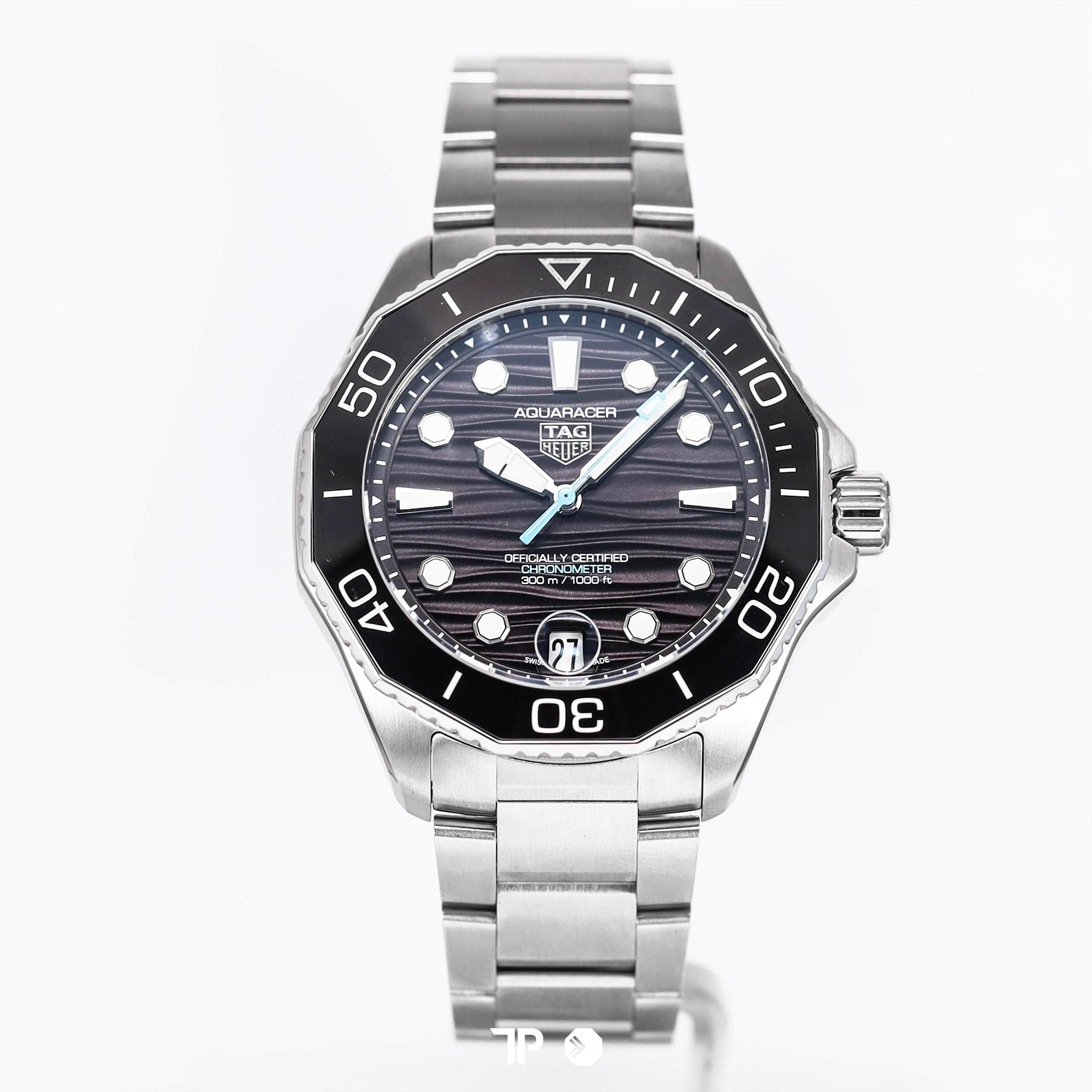 Aquaracer Professional 300 Date Black Dial 42mm NEW(2025)