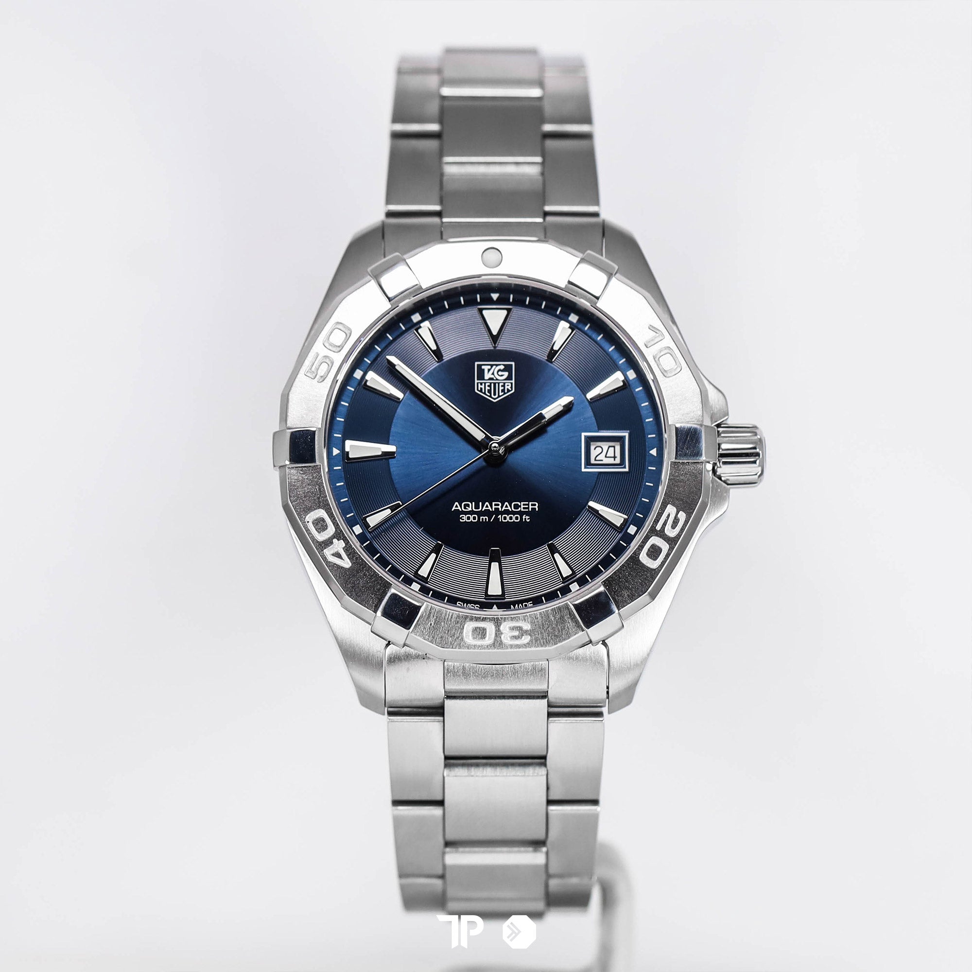 Aquaracer 300 Quartz Blue Dial 41mm (2016)