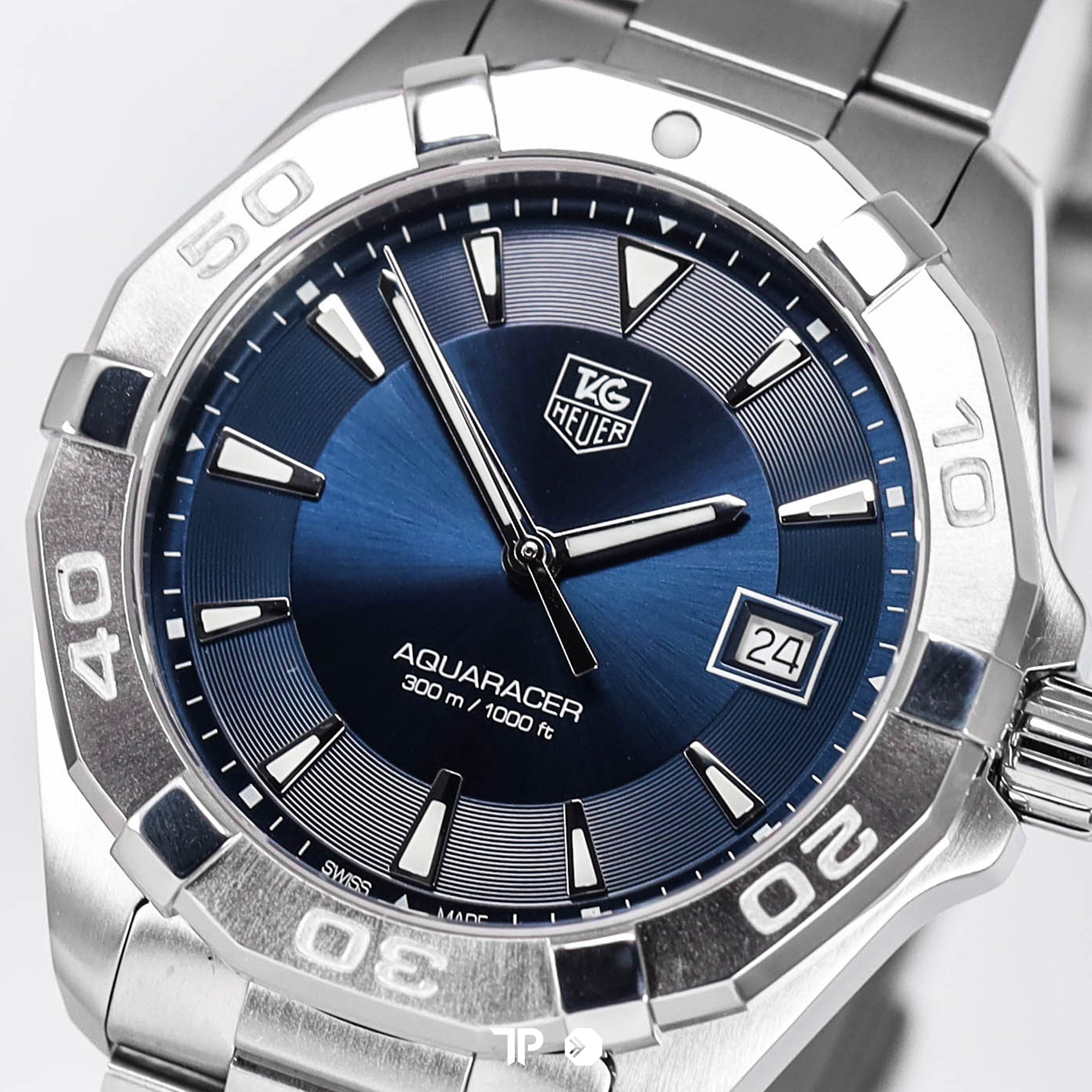 Aquaracer 300 Quartz Blue Dial 41mm (2016)