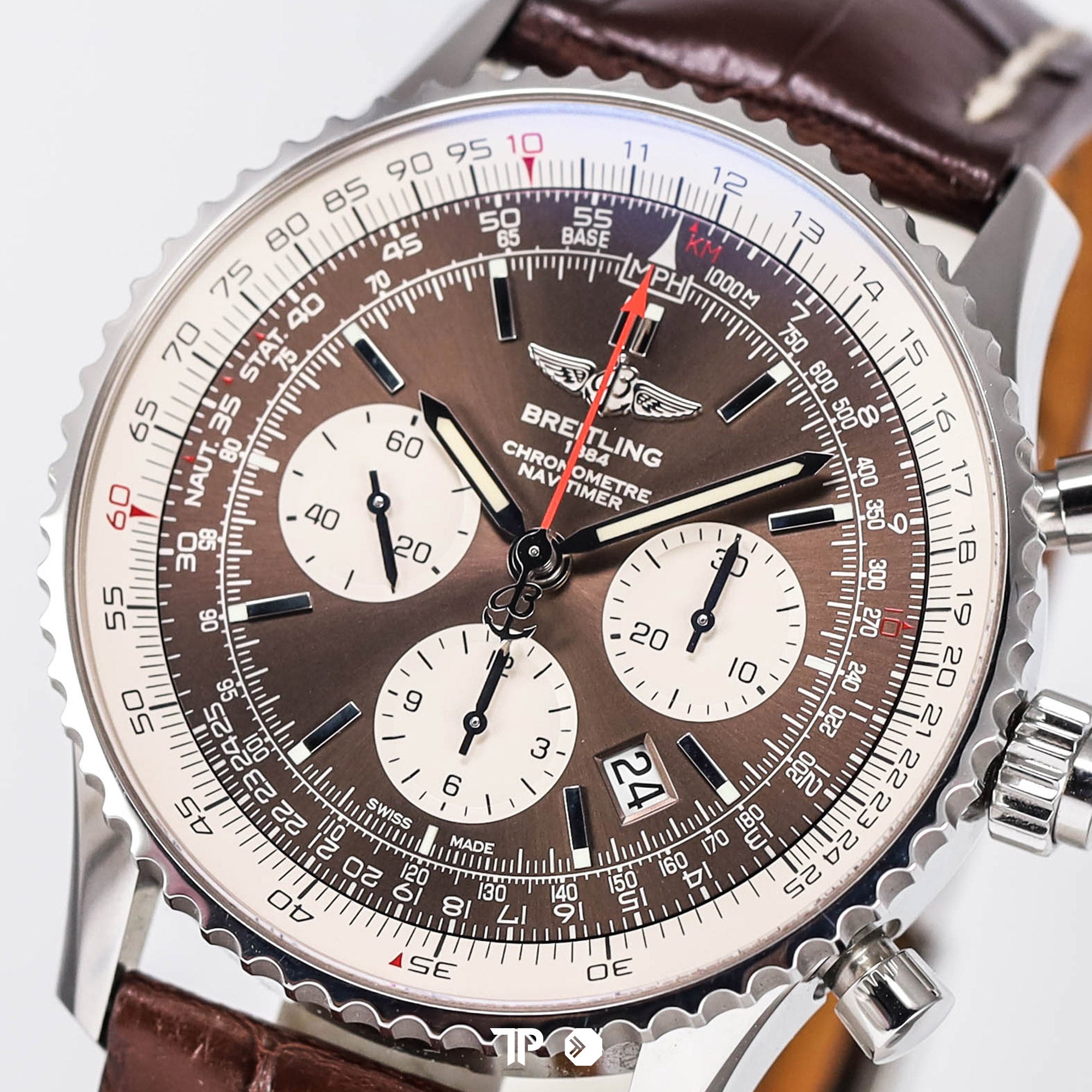 Navitimer Rattrapante B03 Chronograph Bronze Dial 45mm (2020)