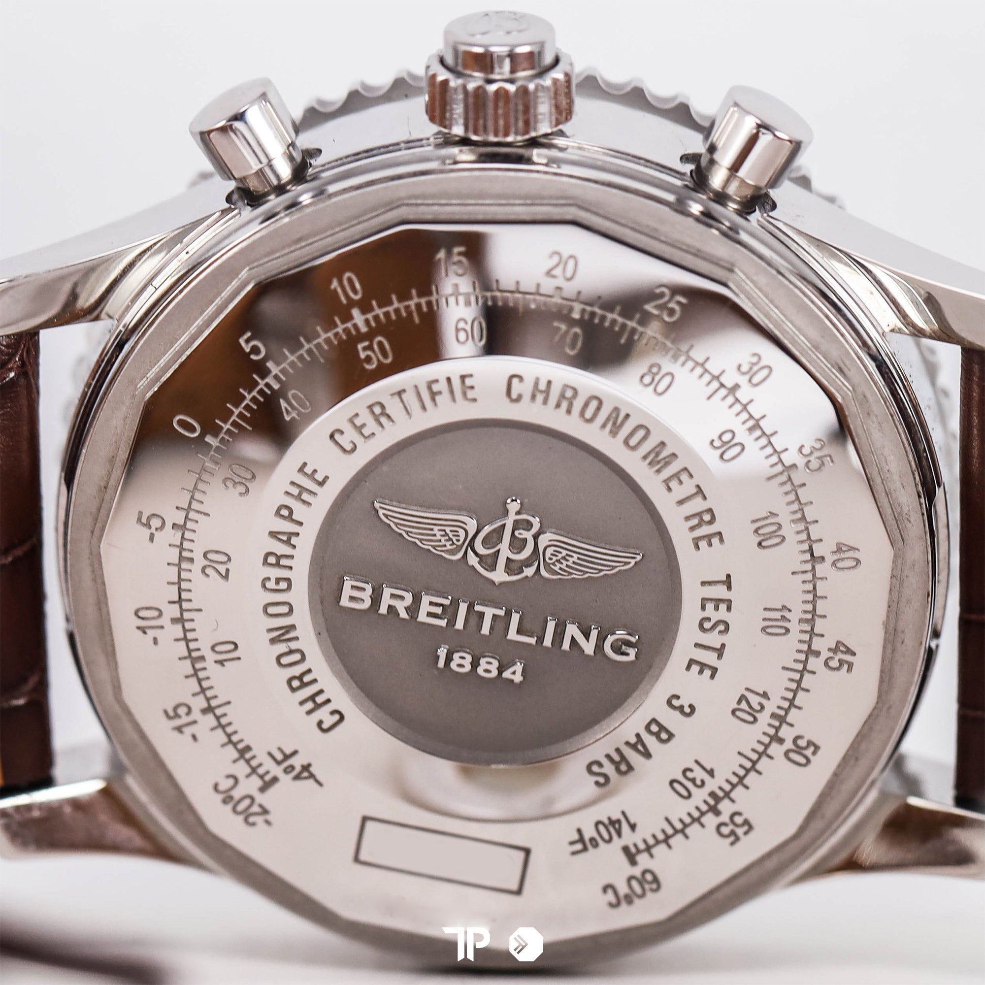 Navitimer Rattrapante B03 Chronograph Bronze Dial 45mm (2020)