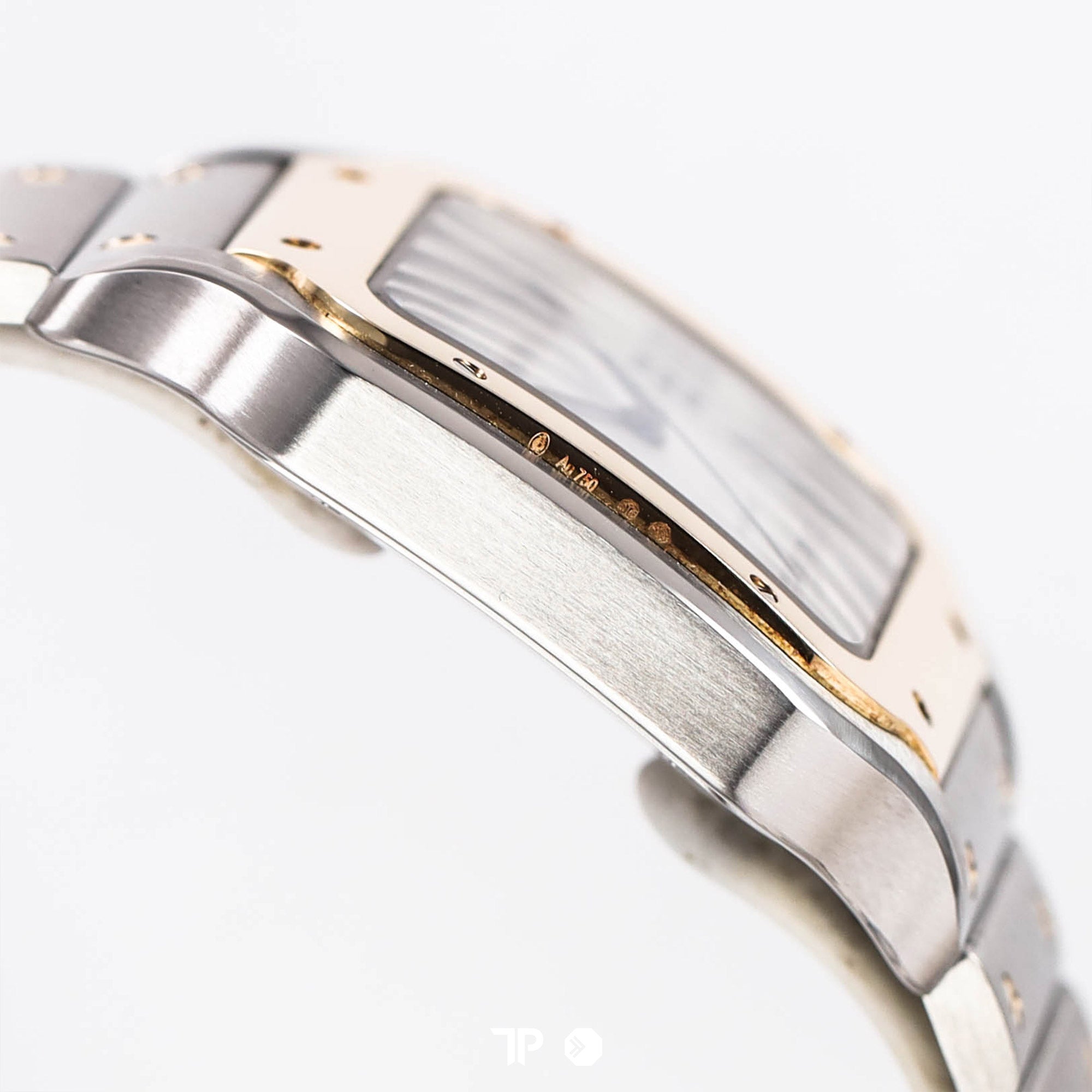 Santos De Cartier Two Tone Yellow Gold Large Size (2022)