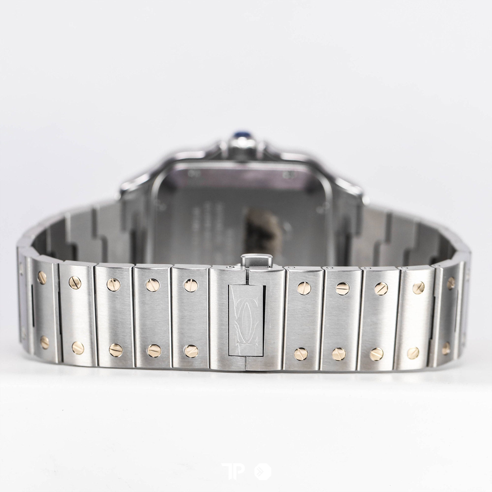 Santos De Cartier Two Tone Yellow Gold Large Size (2022)