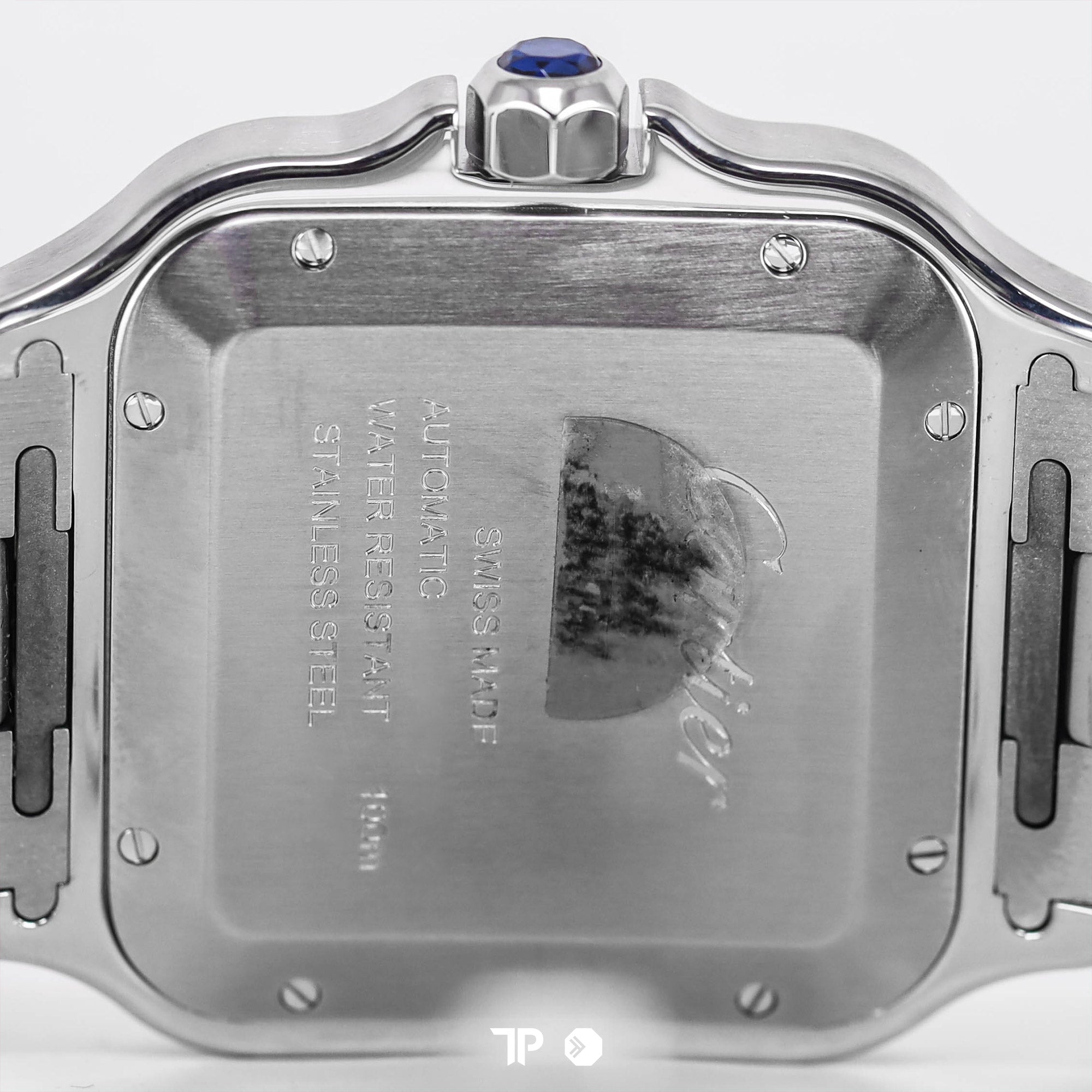 Santos De Cartier Two Tone Yellow Gold Large Size (2022)