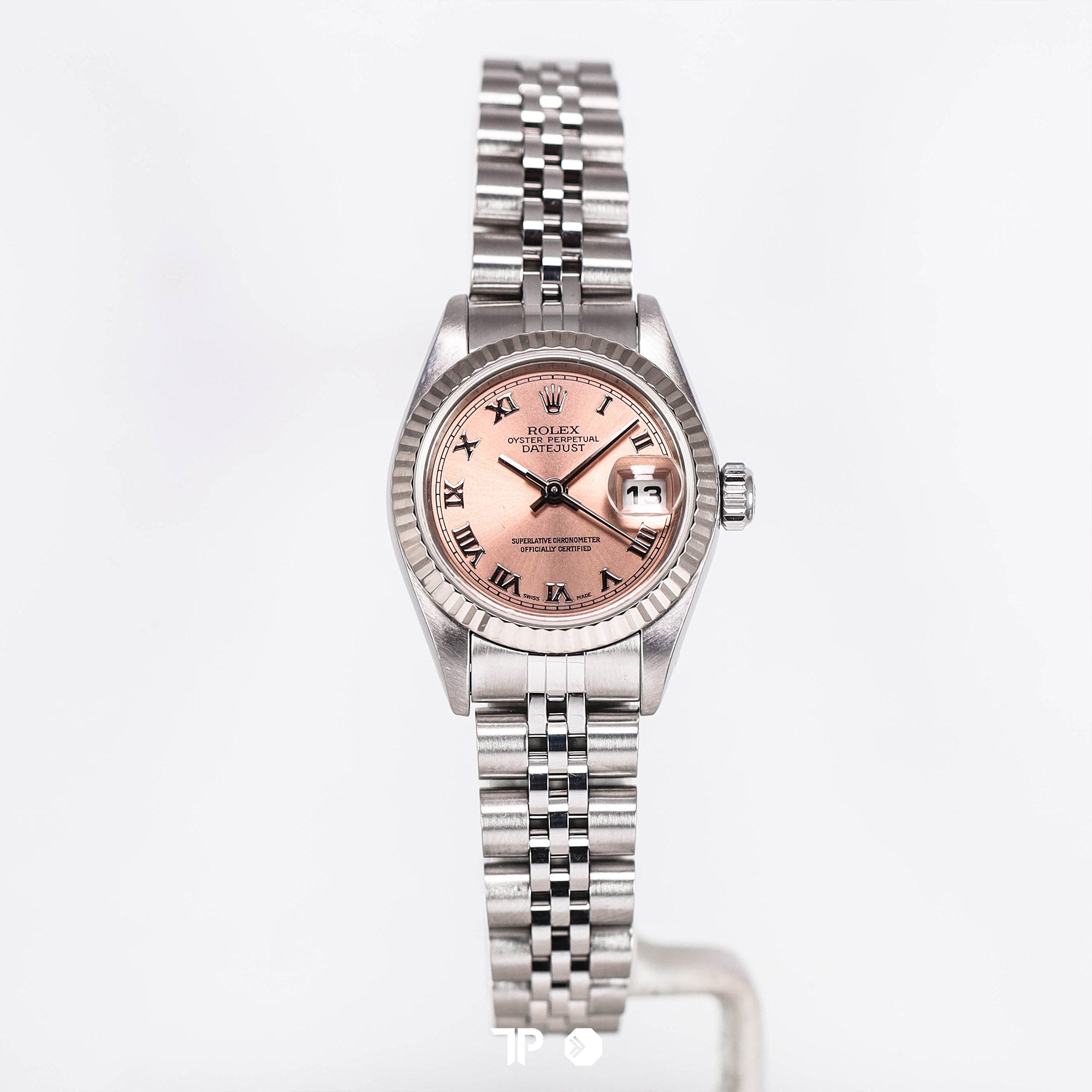 Datejust 26 Salmon Dial Roman Jubilee (2003)