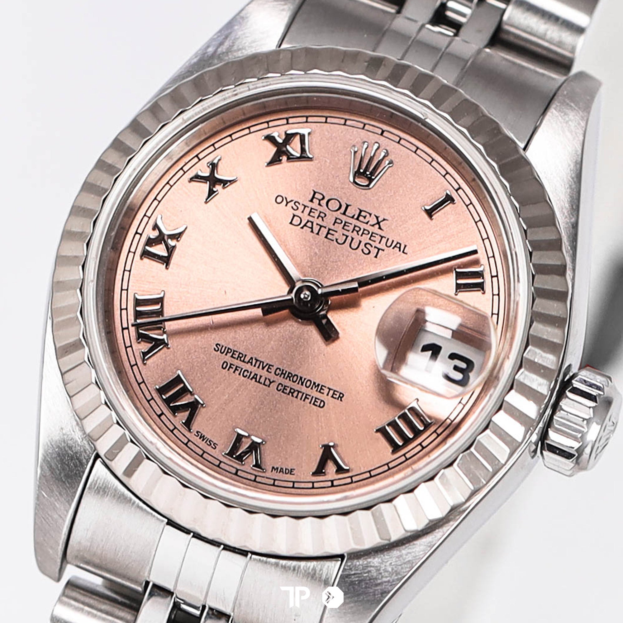 Datejust 26 Salmon Dial Roman Jubilee (2003)