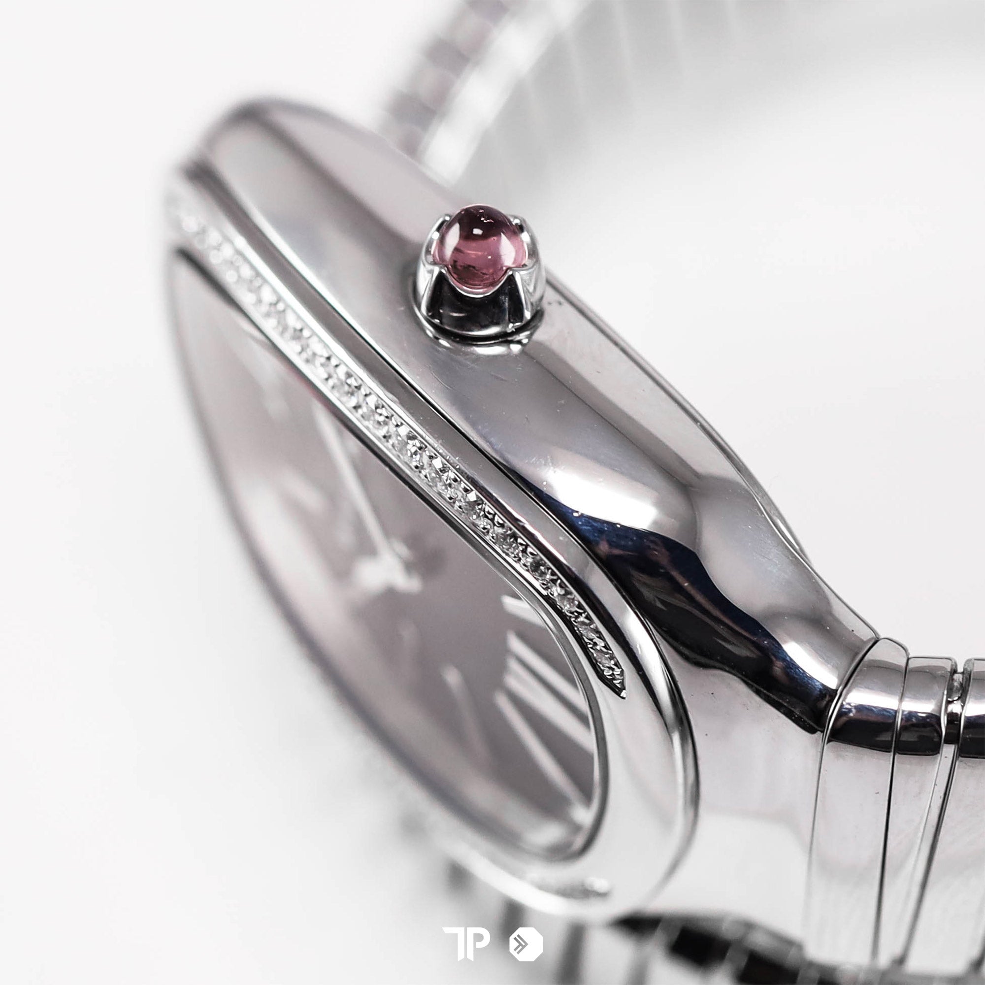 Serpenti Tubogas Diamond Black Dial 35mm