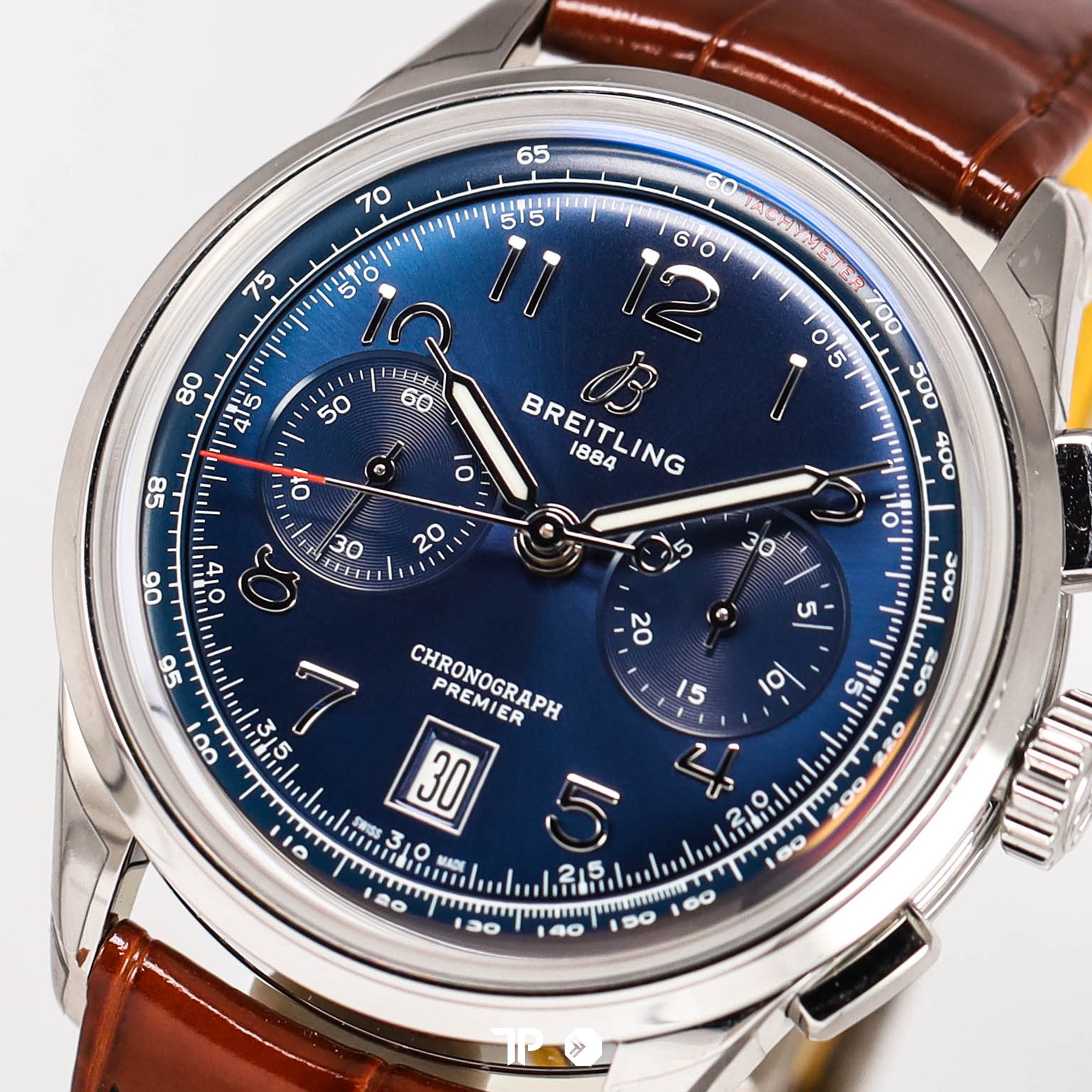 Premier B01 Chronograph Blue Dial 42mm NEW(2025)