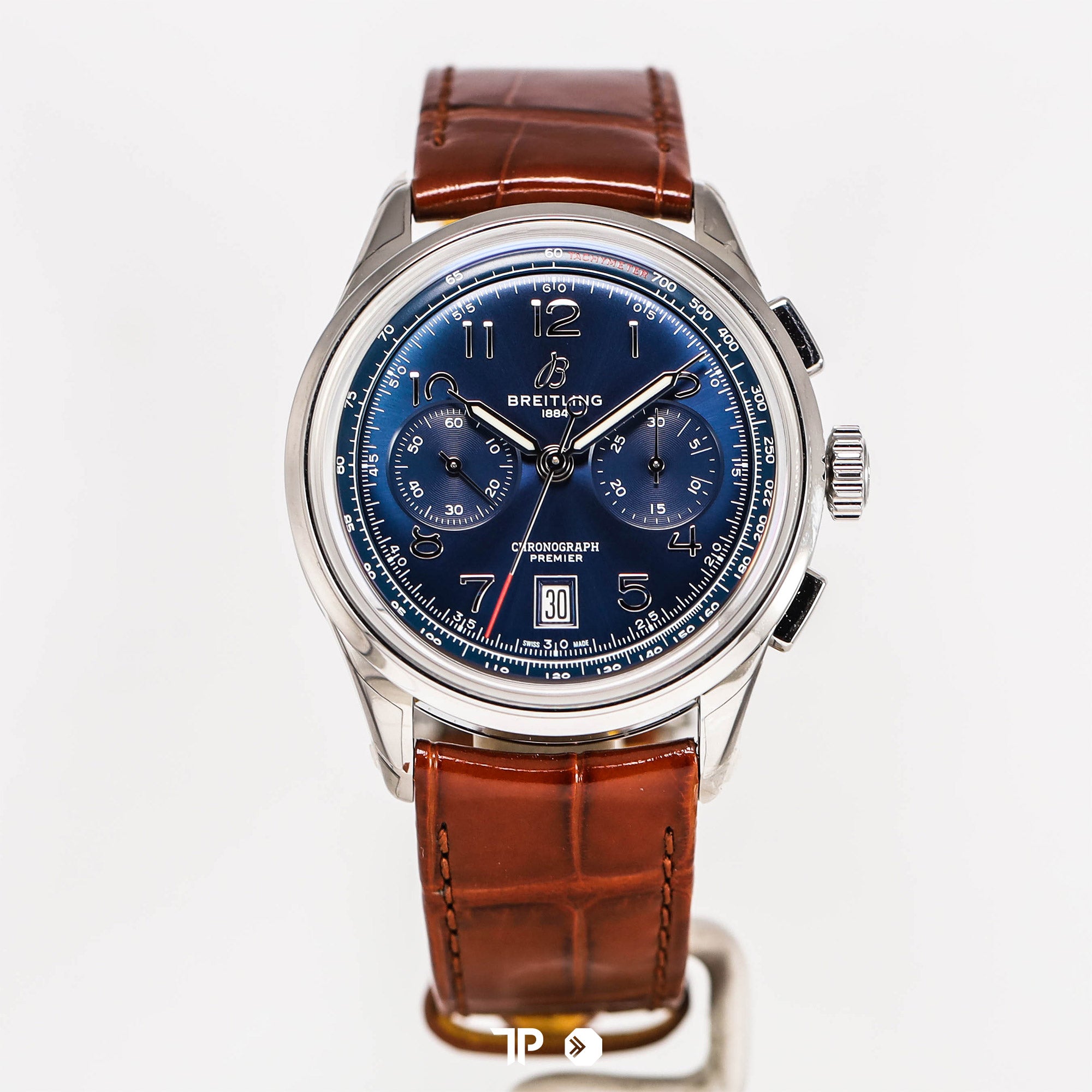 Premier B01 Chronograph Blue Dial 42mm NEW(2025)