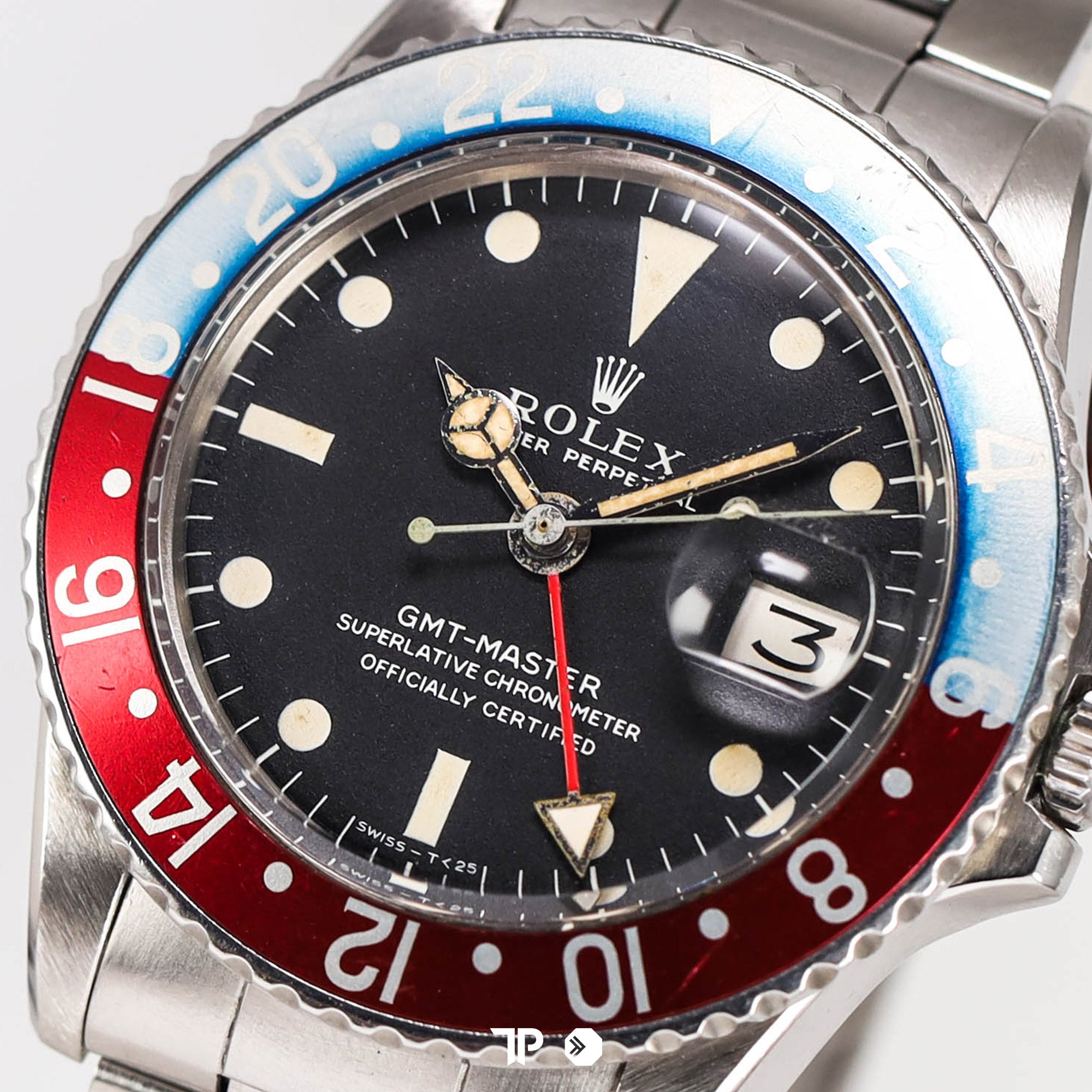 GMT Vintage 1675 "Long E" MK1 40mm
