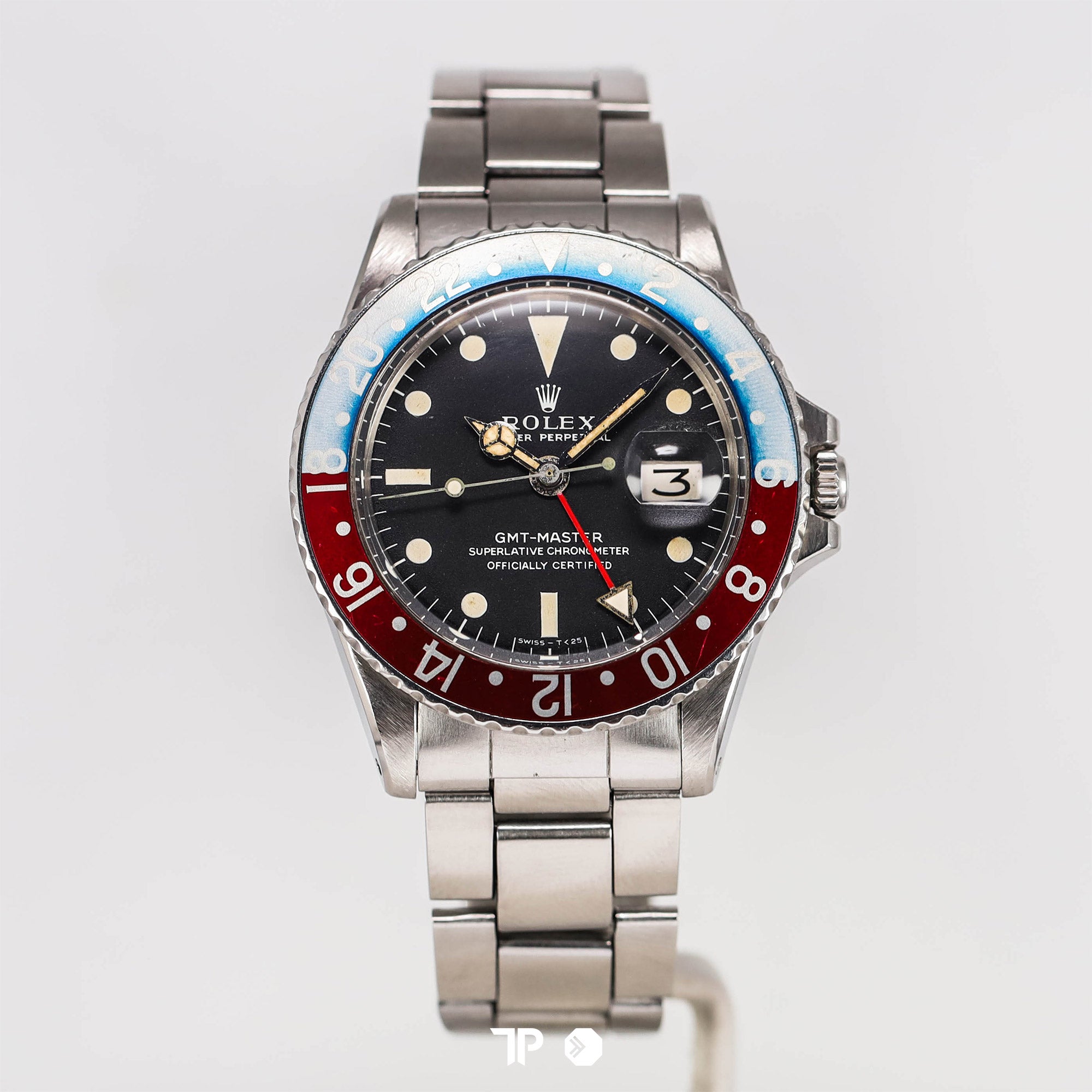 GMT Vintage 1675 "Long E" MK1 40mm