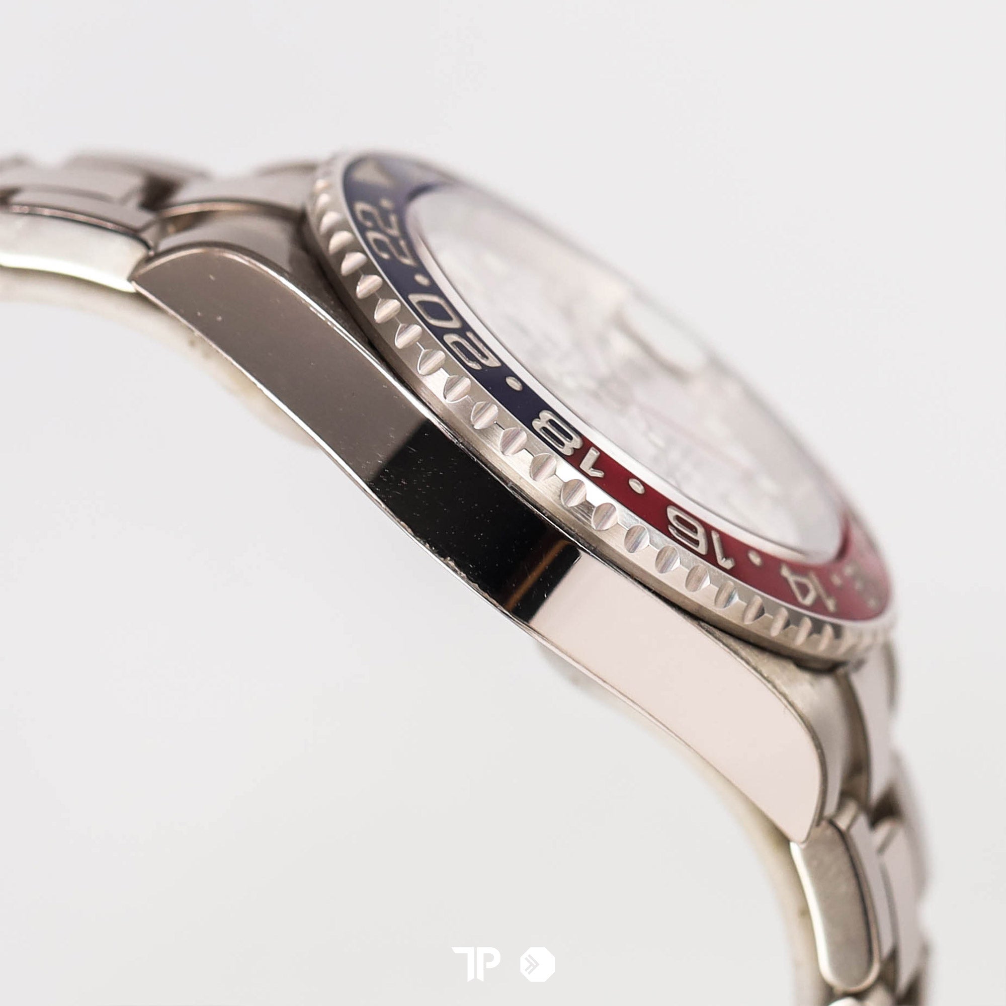 GMT Master II Pepsi White Gold Meteorite Dial 40mm (2019)