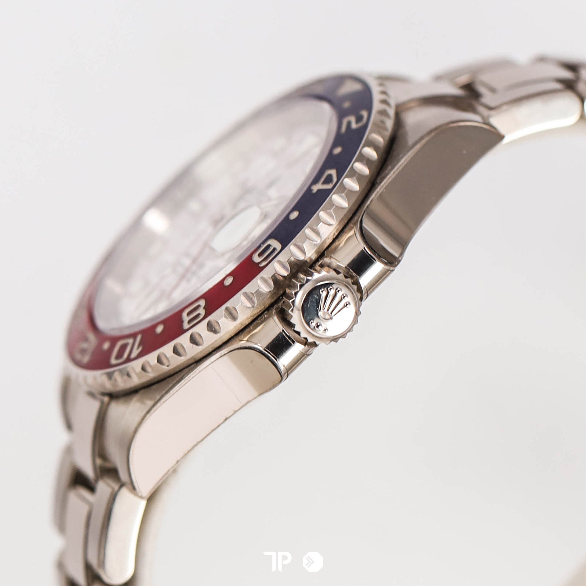 GMT Master II Pepsi White Gold Meteorite Dial 40mm (2019)