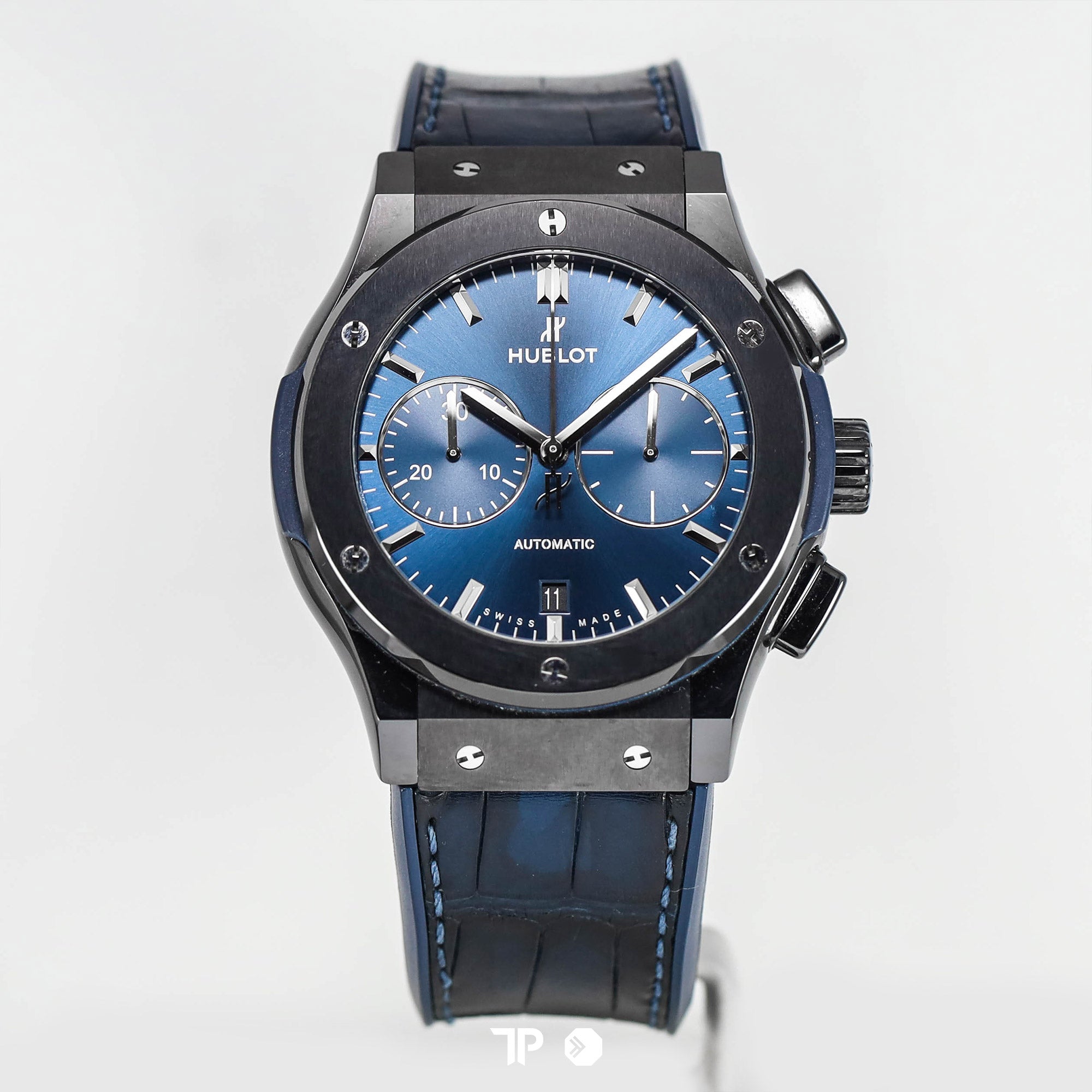 Classic Fusion Blue Chronograph Ceramic 45mm (2022)