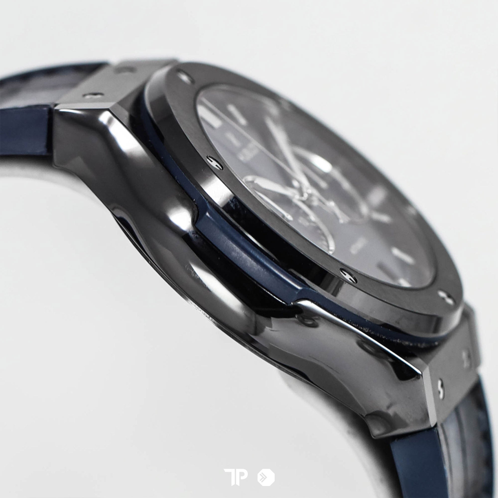 Classic Fusion Blue Chronograph Ceramic 45mm (2022)