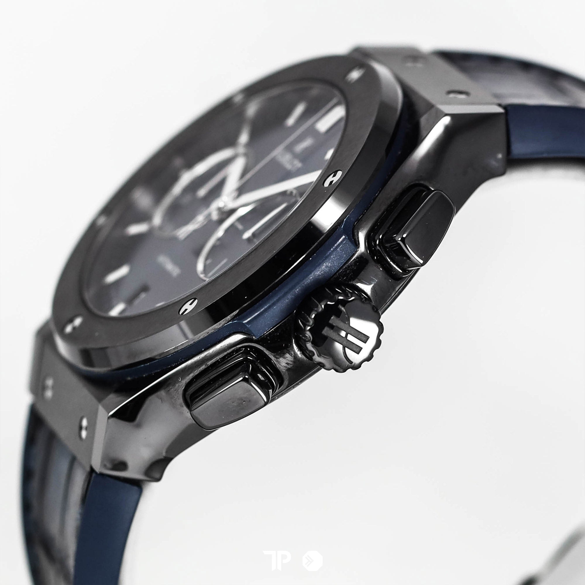 Classic Fusion Blue Chronograph Ceramic 45mm (2022)