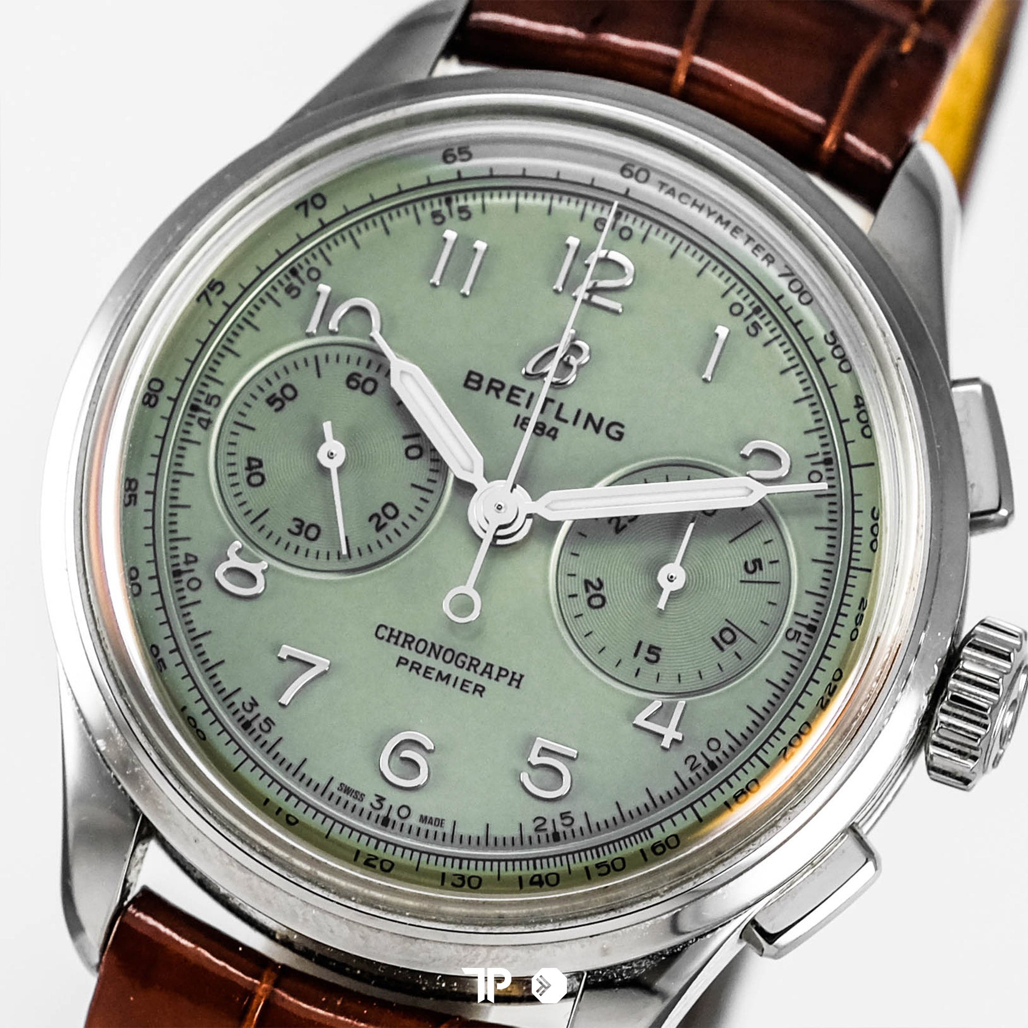 Premier B09 Chronograph Pistachio 40mm (2022)
