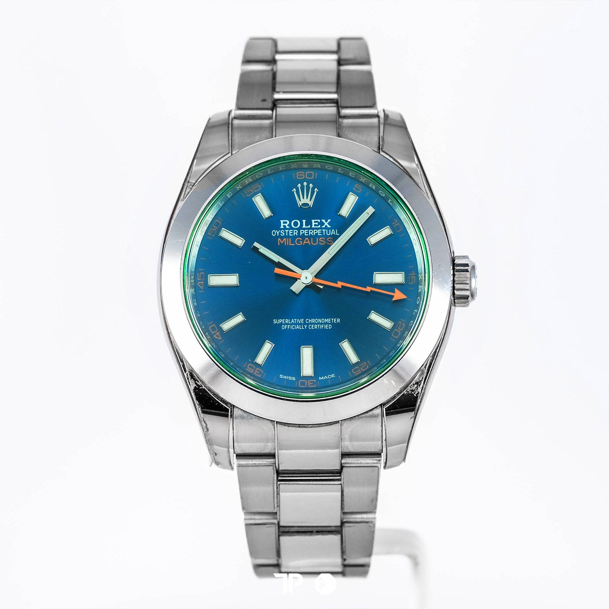 Milgauss Green Sapphire Blue Dial 40mm (2022)