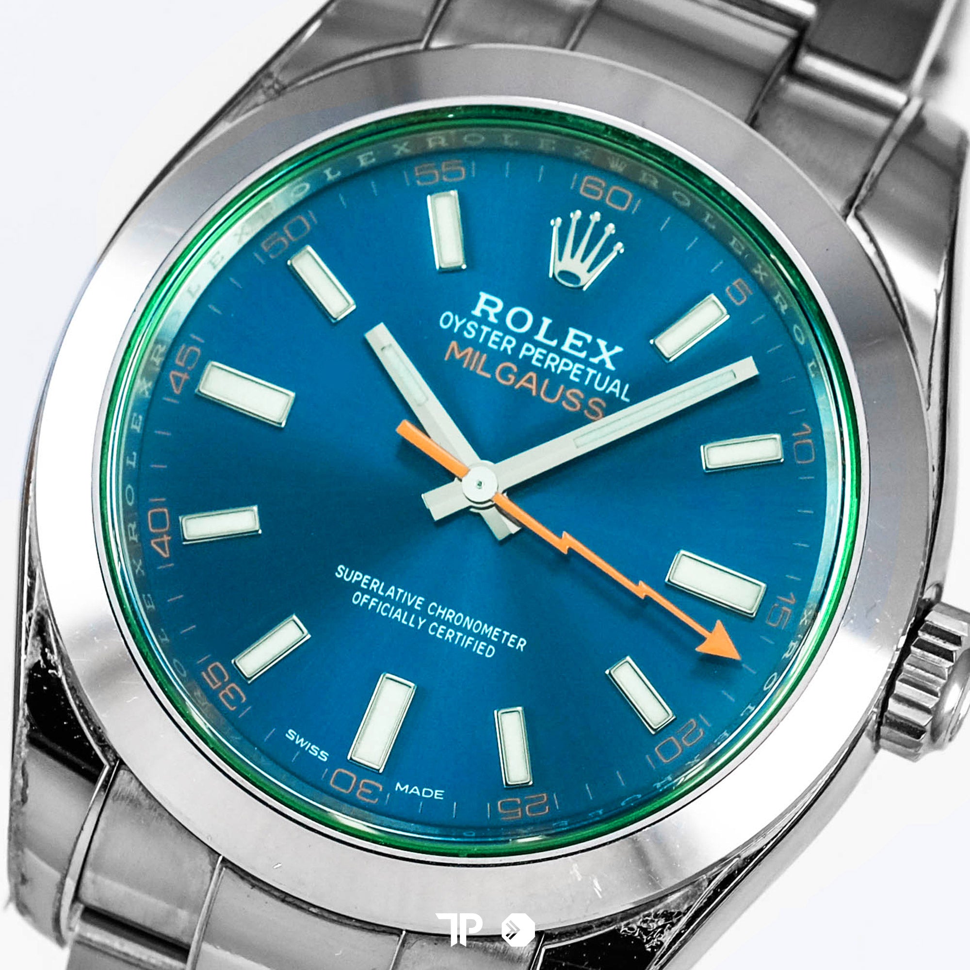 Milgauss Green Sapphire Blue Dial 40mm (2022)