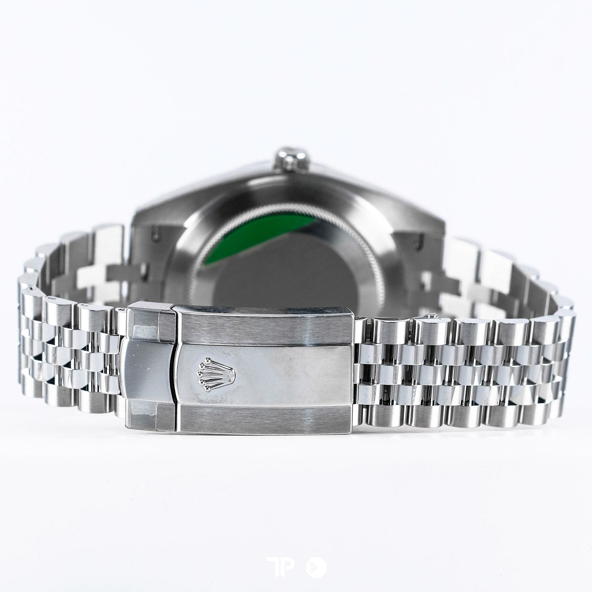 Datejust 41 Wimbledon Smooth Bezel LIKE NEW(2026)