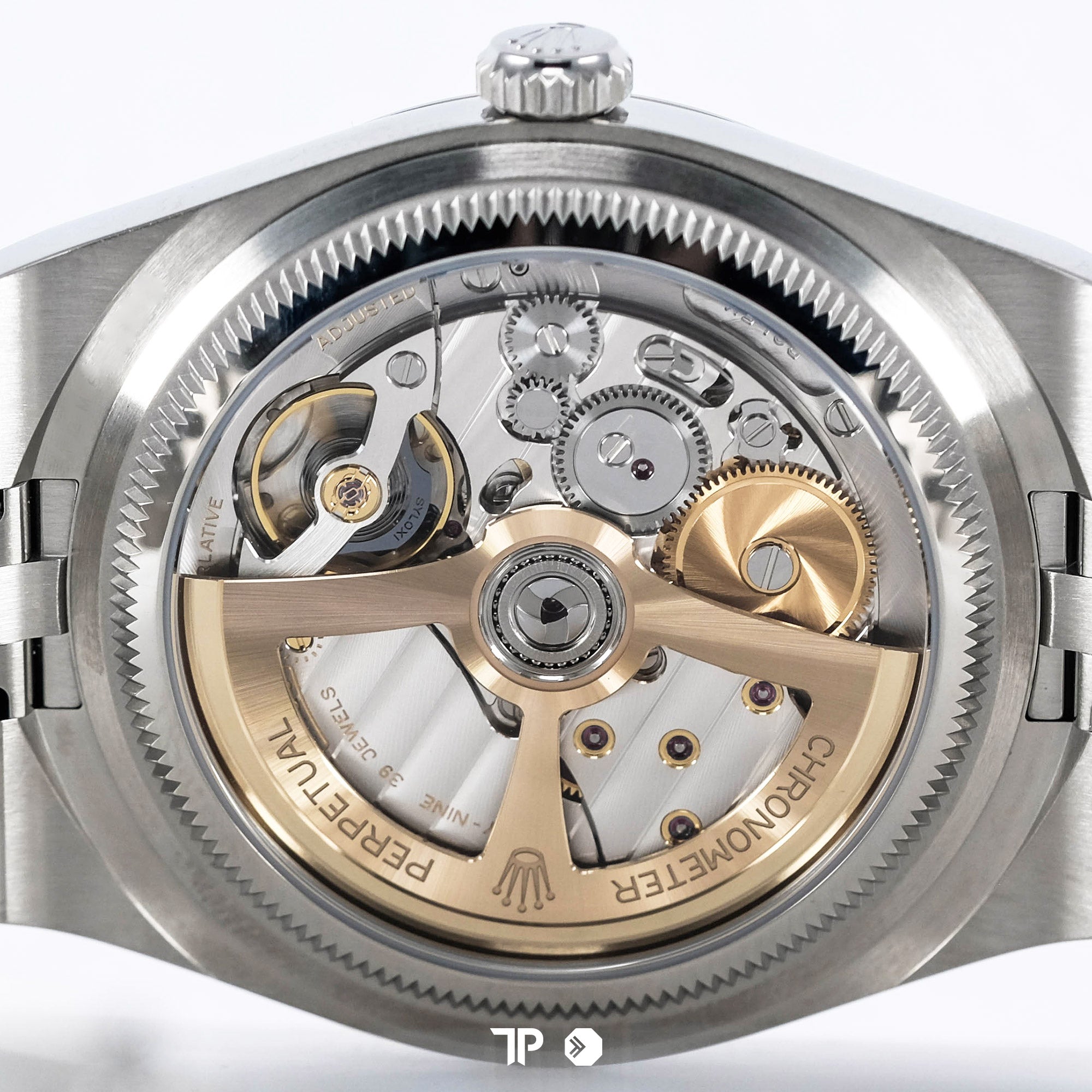 Land-Dweller White Gold Intense White Dial 40mm LIKE NEW(2026)