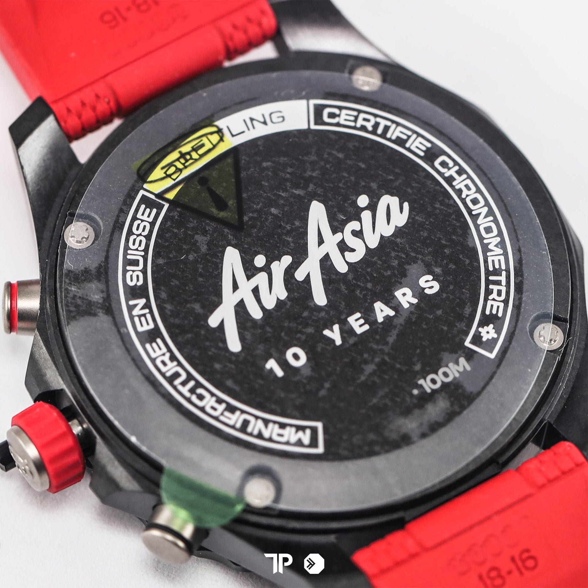 Endurance Pro 38mm Red 'Air Asia 10 Years Edition' LIKE NEW(2025)