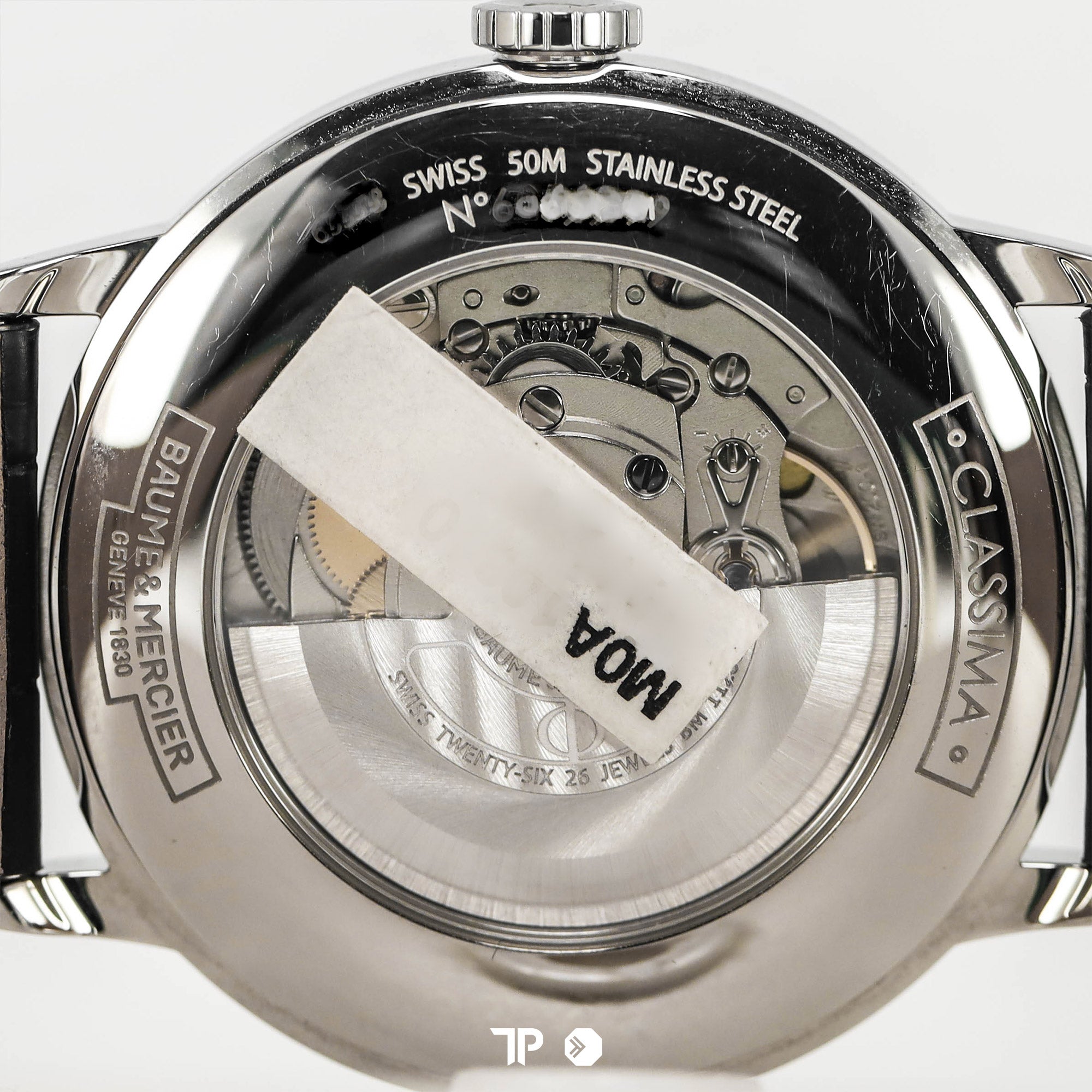 Classima Automatic White Dial 40mm LIKE NEW(2025)