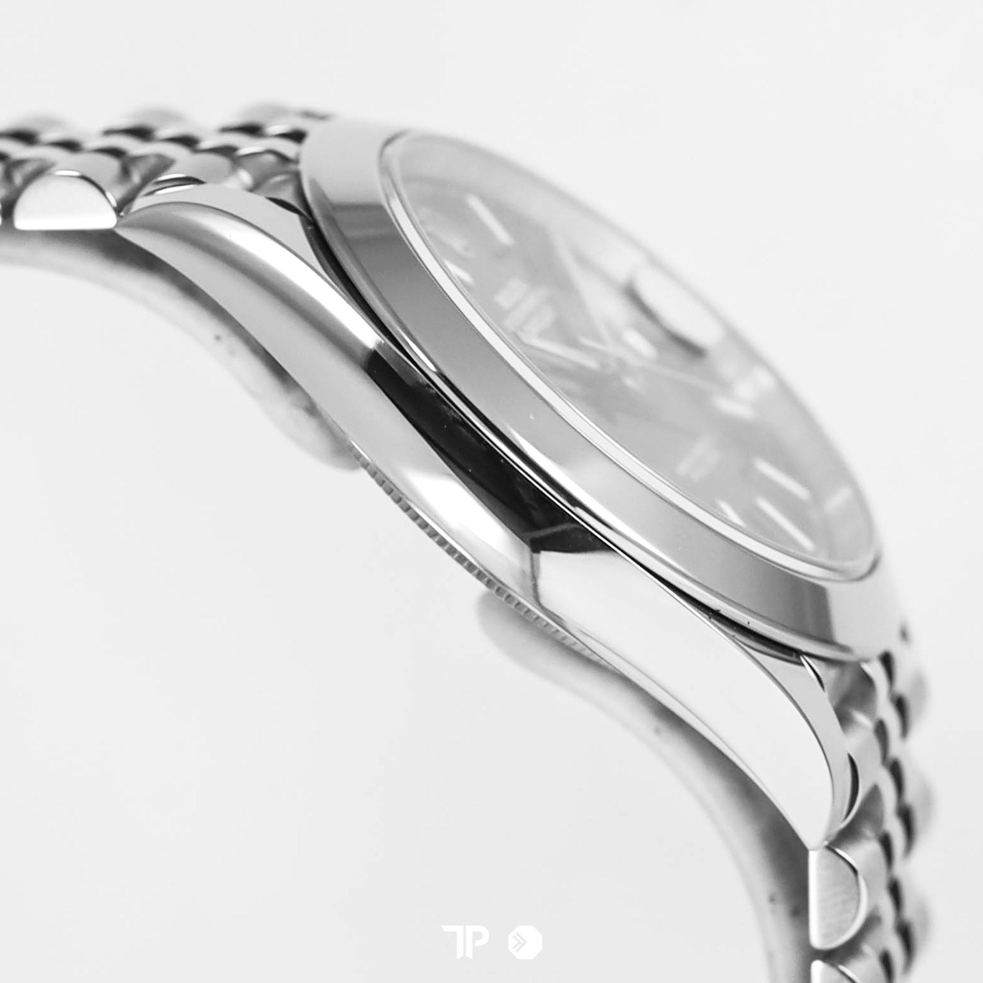 Datejust 41 Smooth Bezel Black Dial Jubilee (2022)