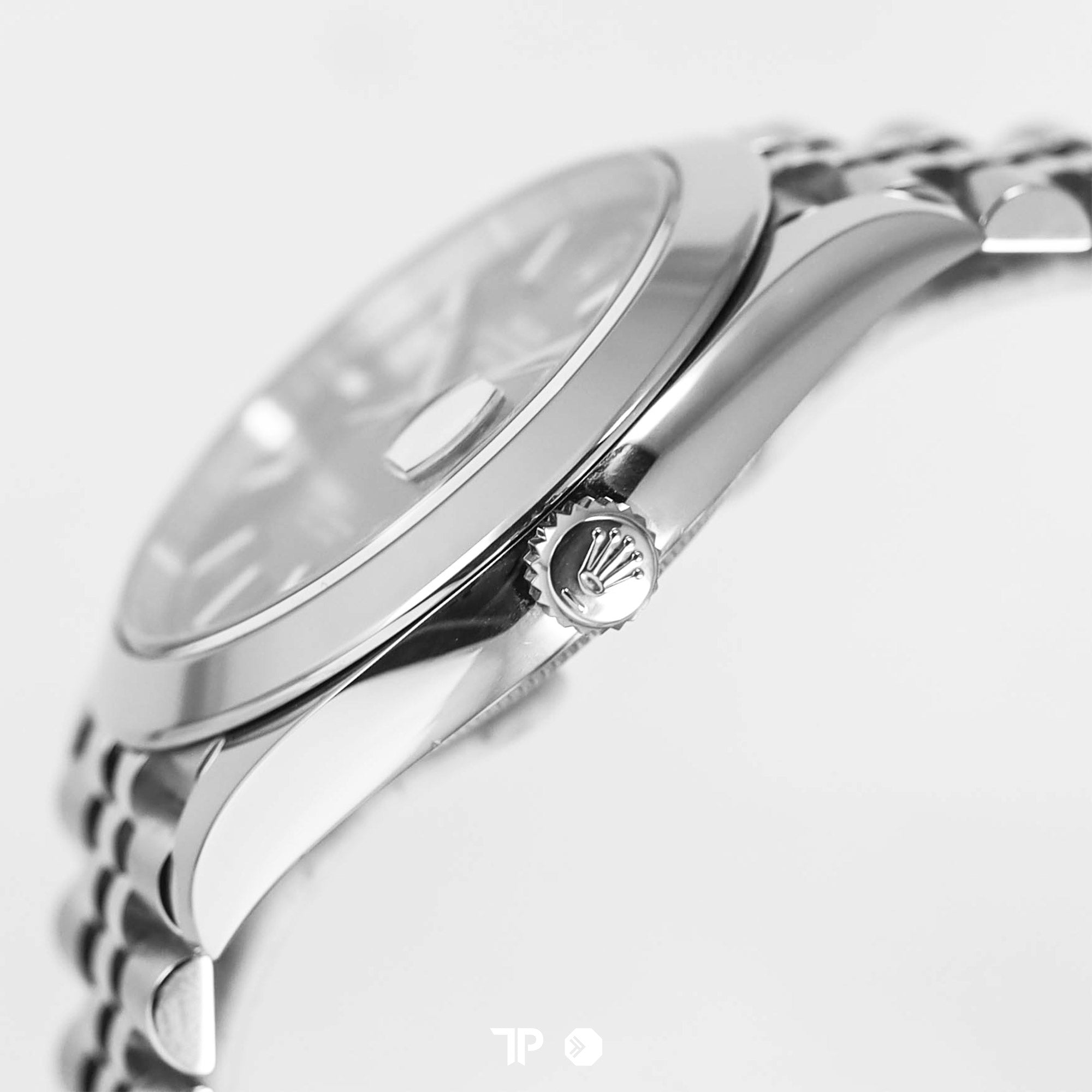 Datejust 41 Smooth Bezel Black Dial Jubilee (2022)
