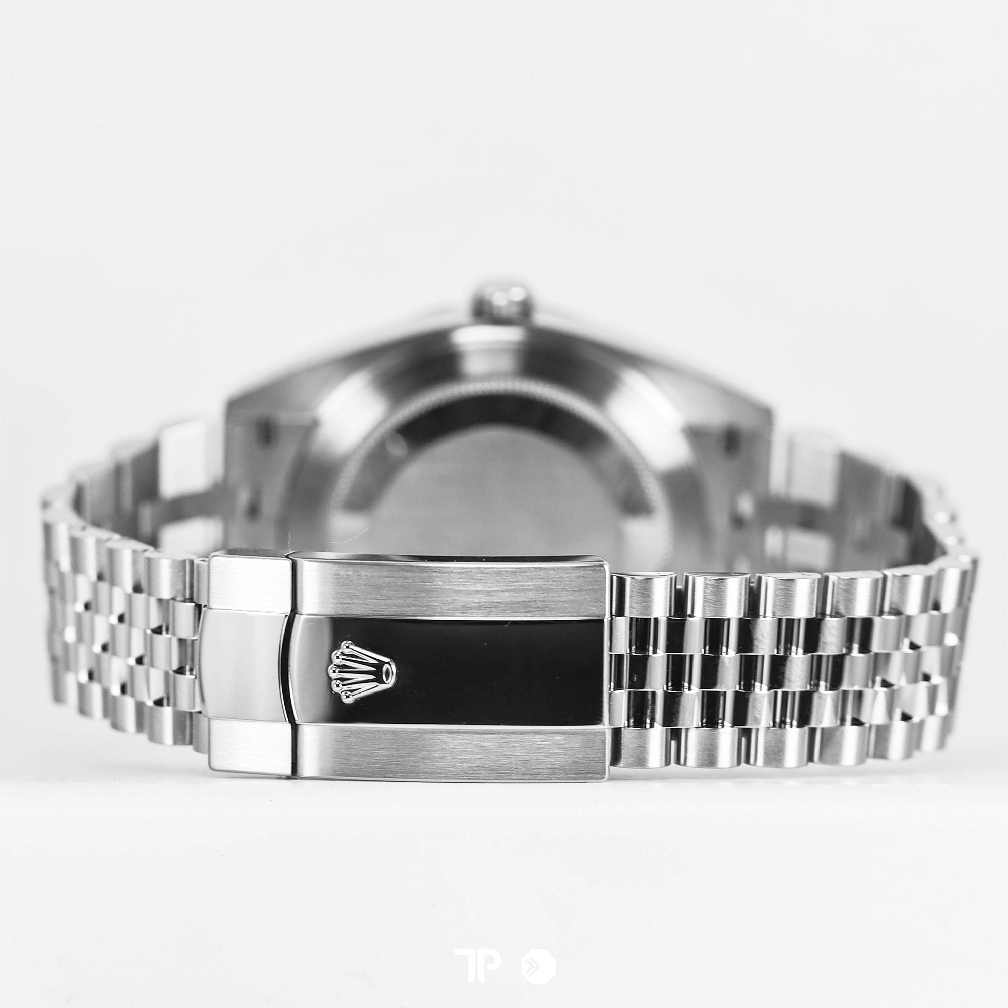 Datejust 41 Smooth Bezel Black Dial Jubilee (2022)