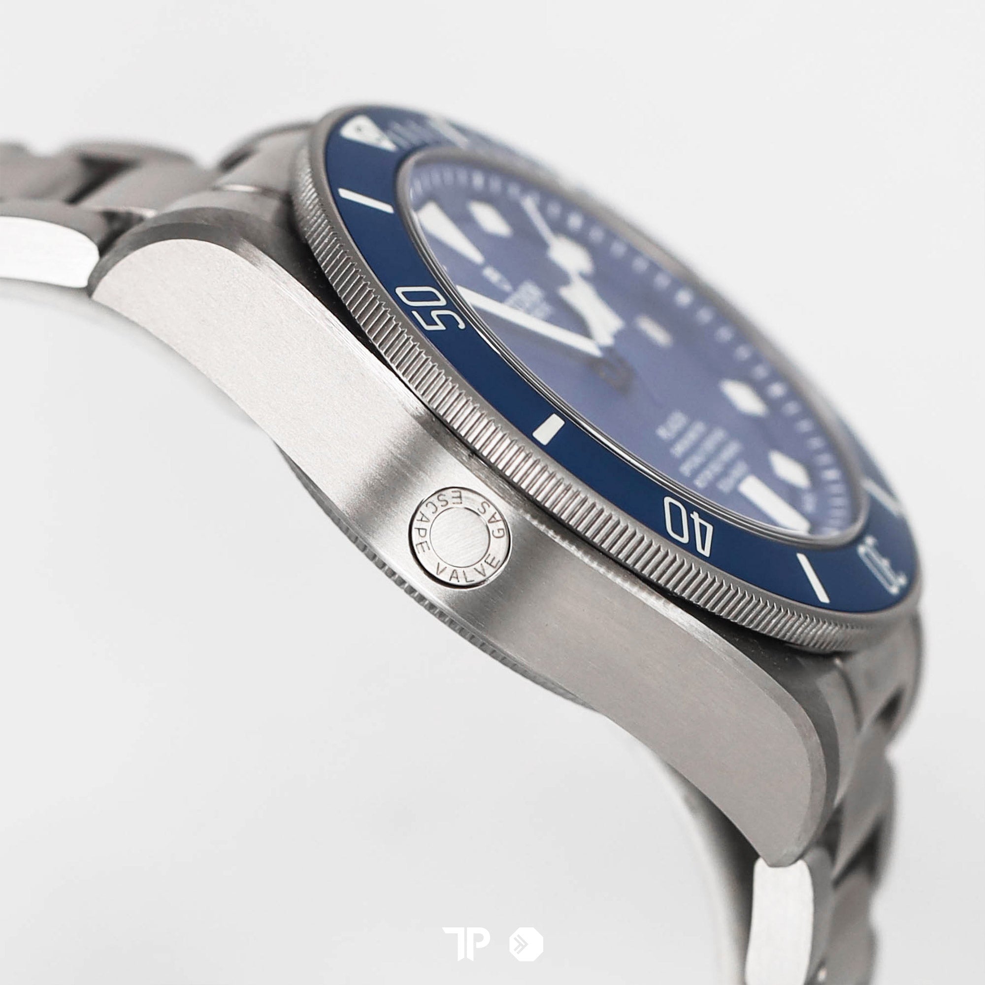 Pelagos Titanium Blue Dial and Bezel 42mm (2025)