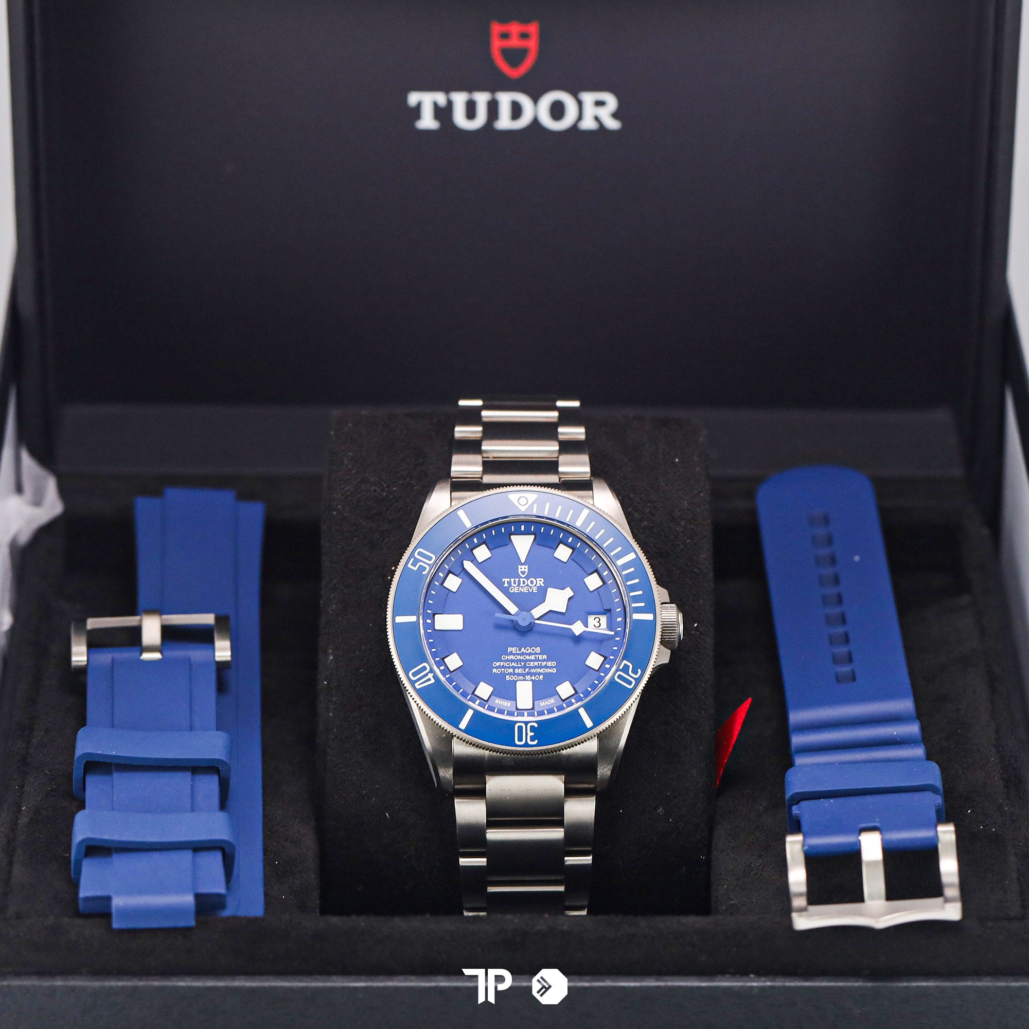 Pelagos Titanium Blue Dial and Bezel 42mm (2025)