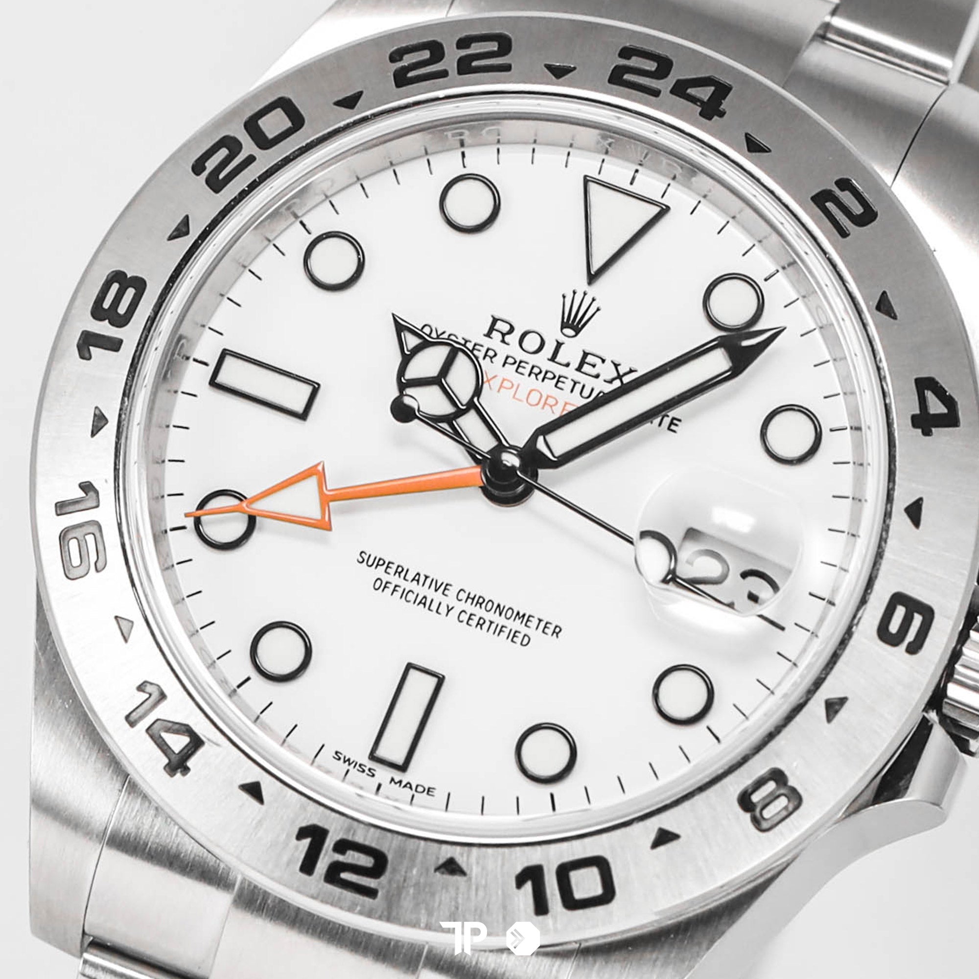 EXPLORER-II WHITE DIAL 42mm (2019)