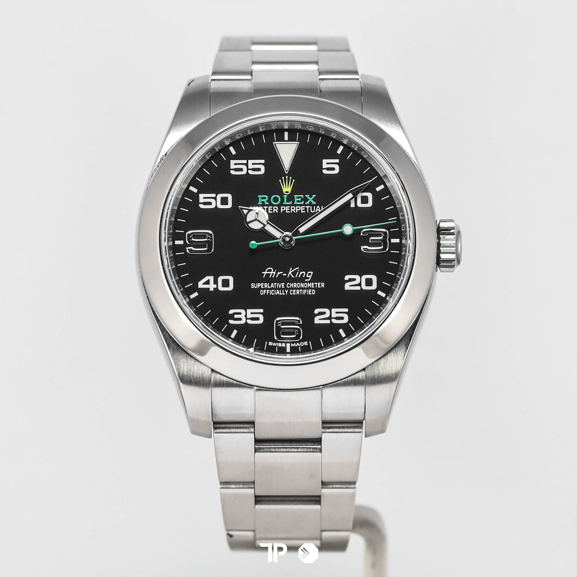 Airking Black Dial 40mm (2017)