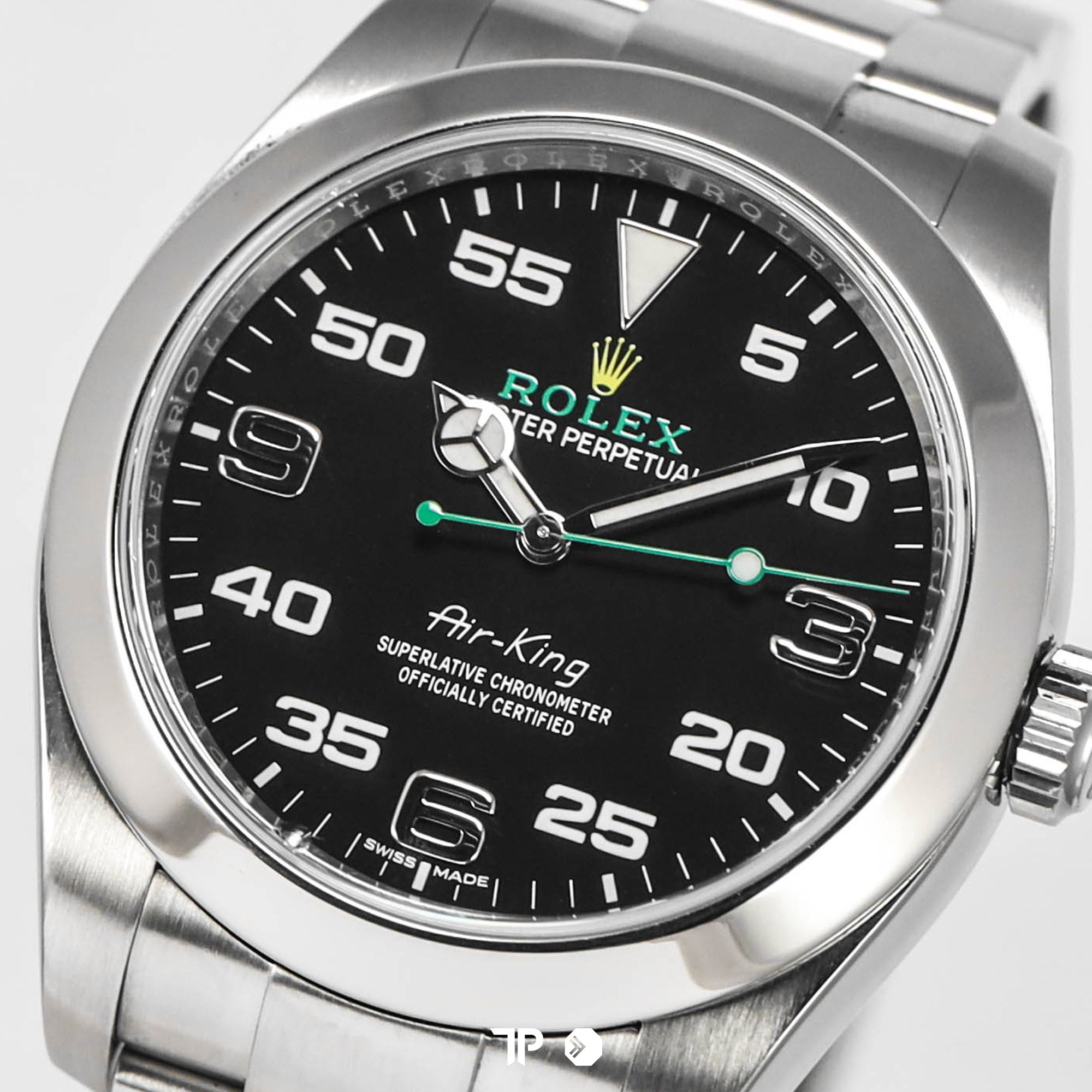 Airking Black Dial 40mm (2017)