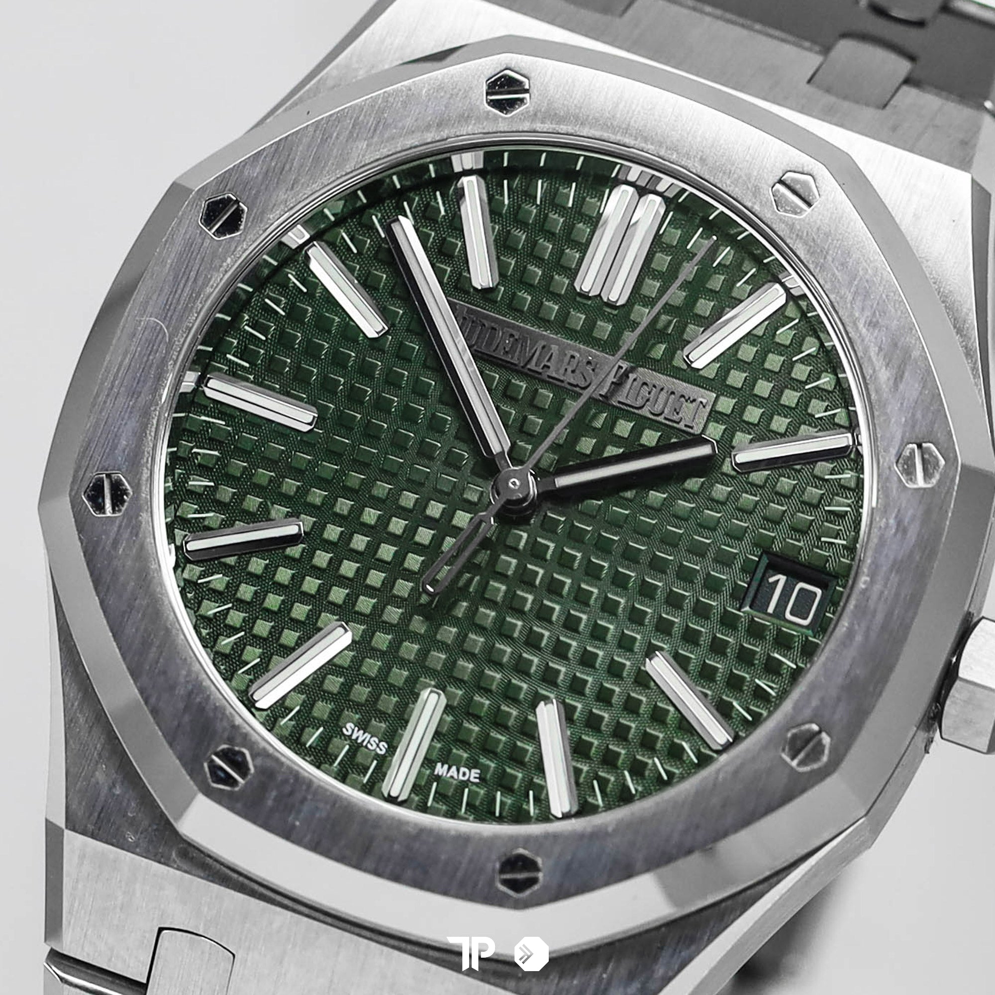 Royal Oak 15510 Green Dial "50th Anniversary" 41mm (2023)